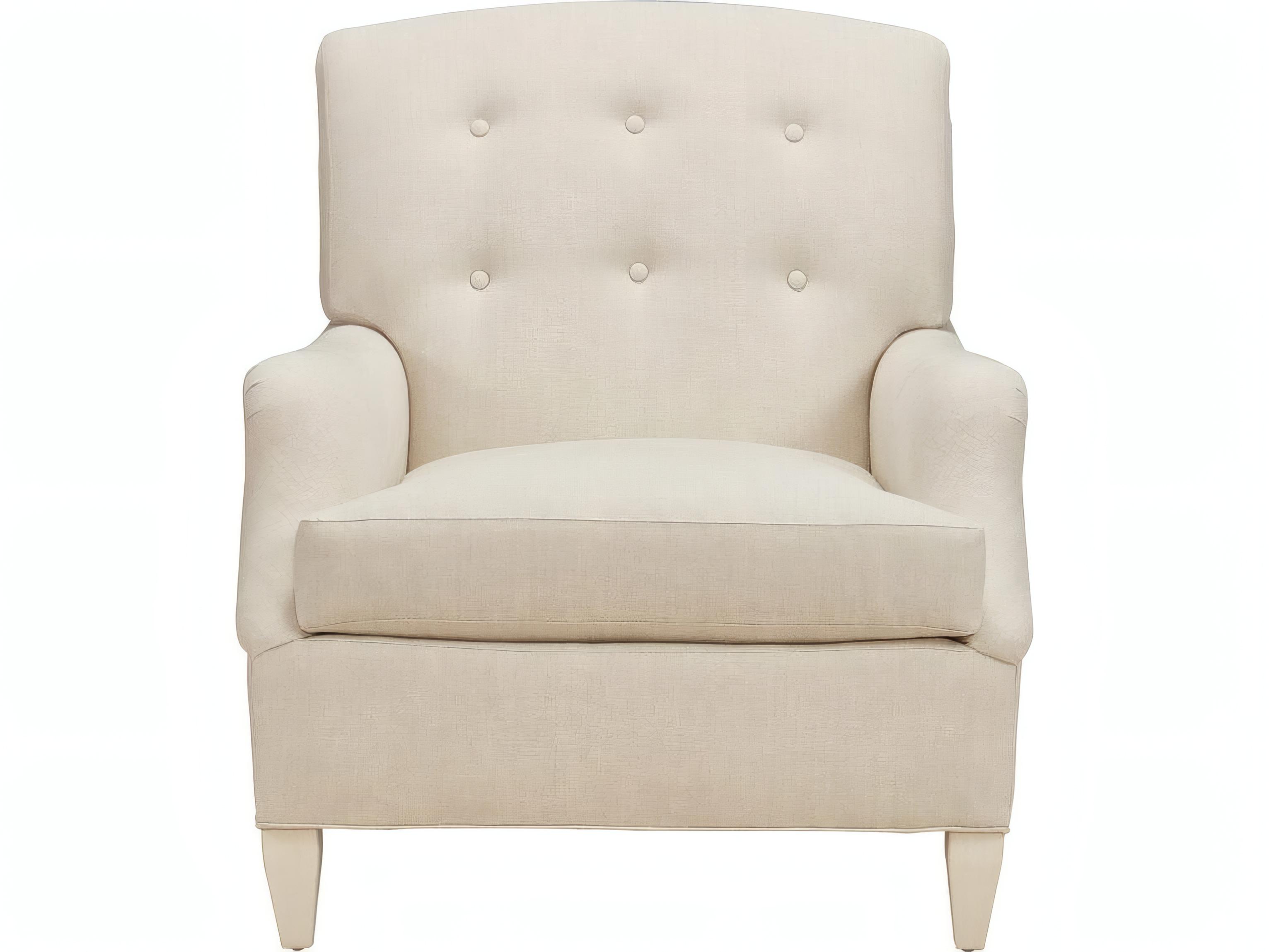 Mr. & Mrs. Howard Smith Beige Accent Chair