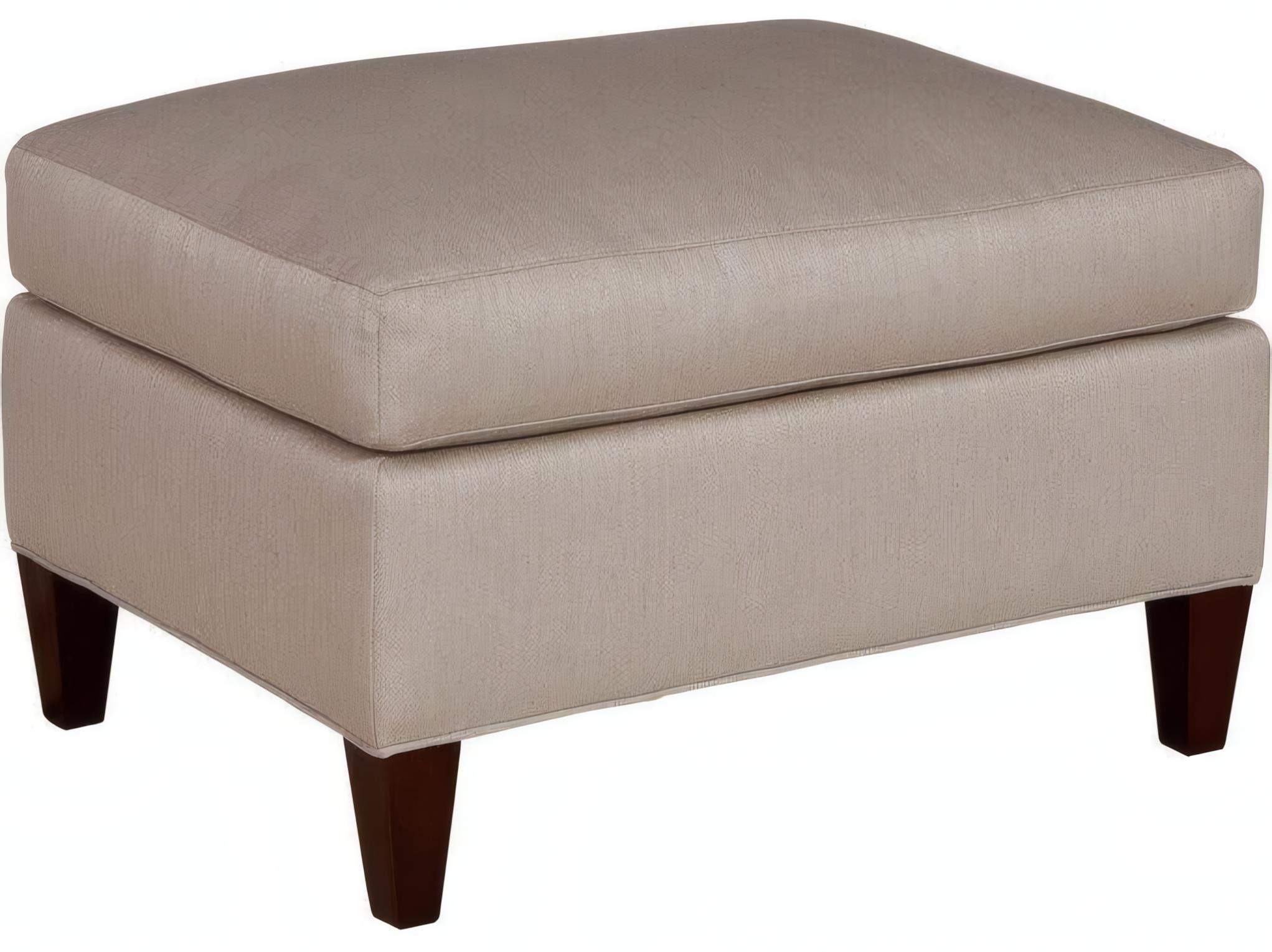 Mr. & Mrs. Howard Smith Upholstered Ottoman