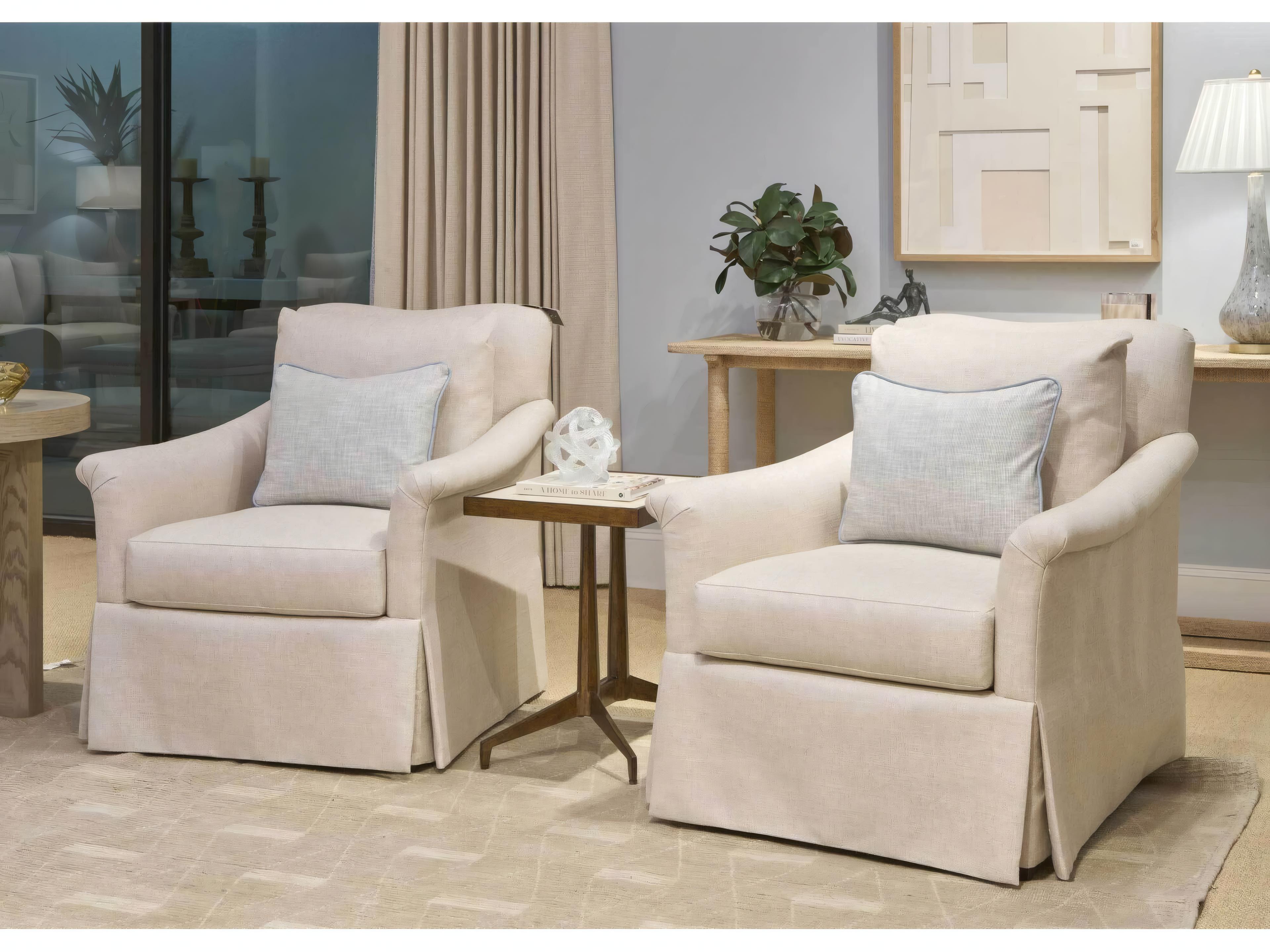 Mr. & Mrs. Howard Yves Accent Chair