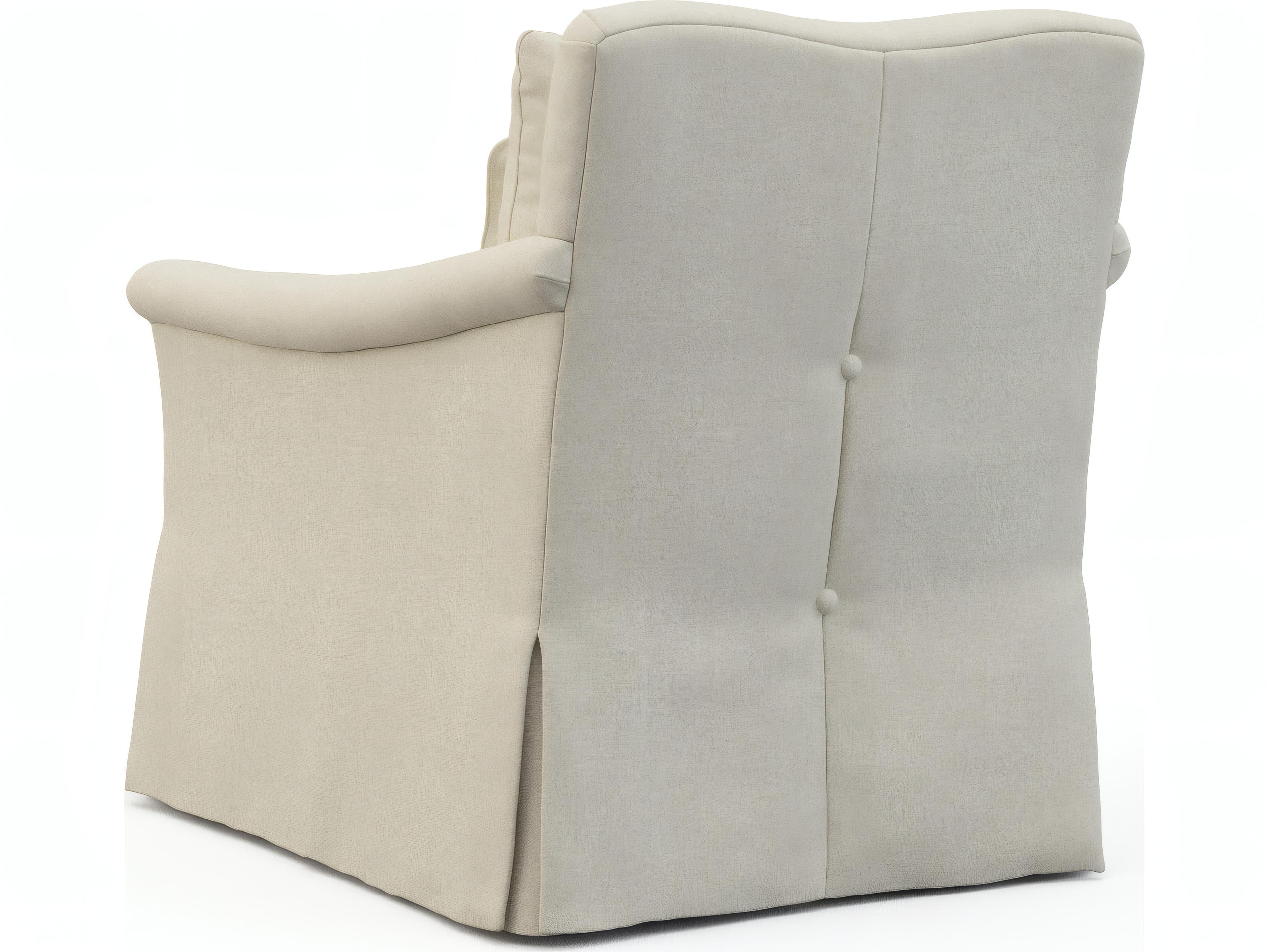 Mr. & Mrs. Howard Yves Beige Accent Chair