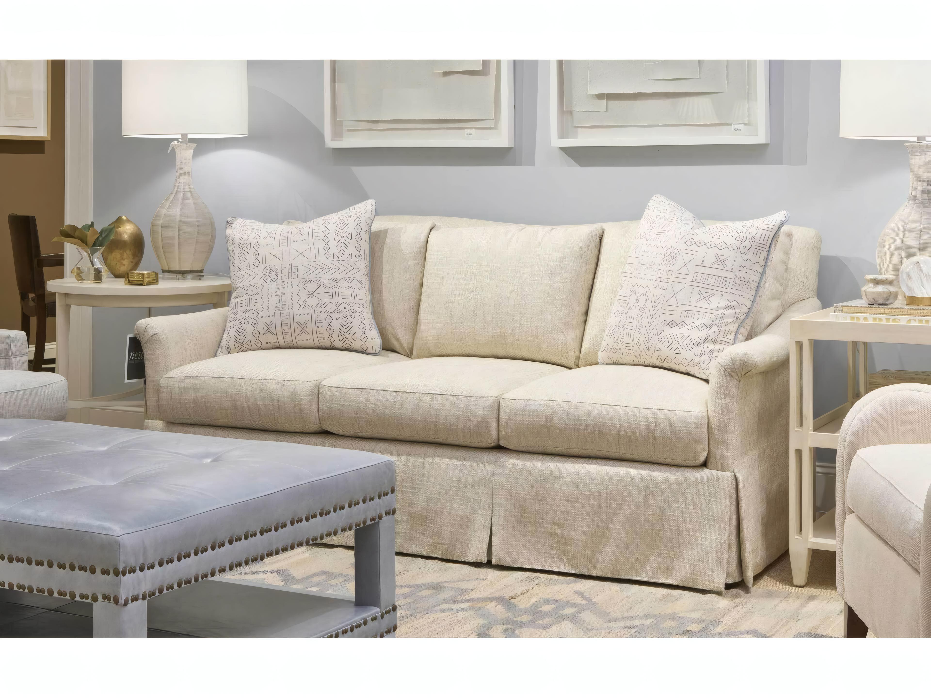 Mr. & Mrs. Howard Yves Upholstered Sofa