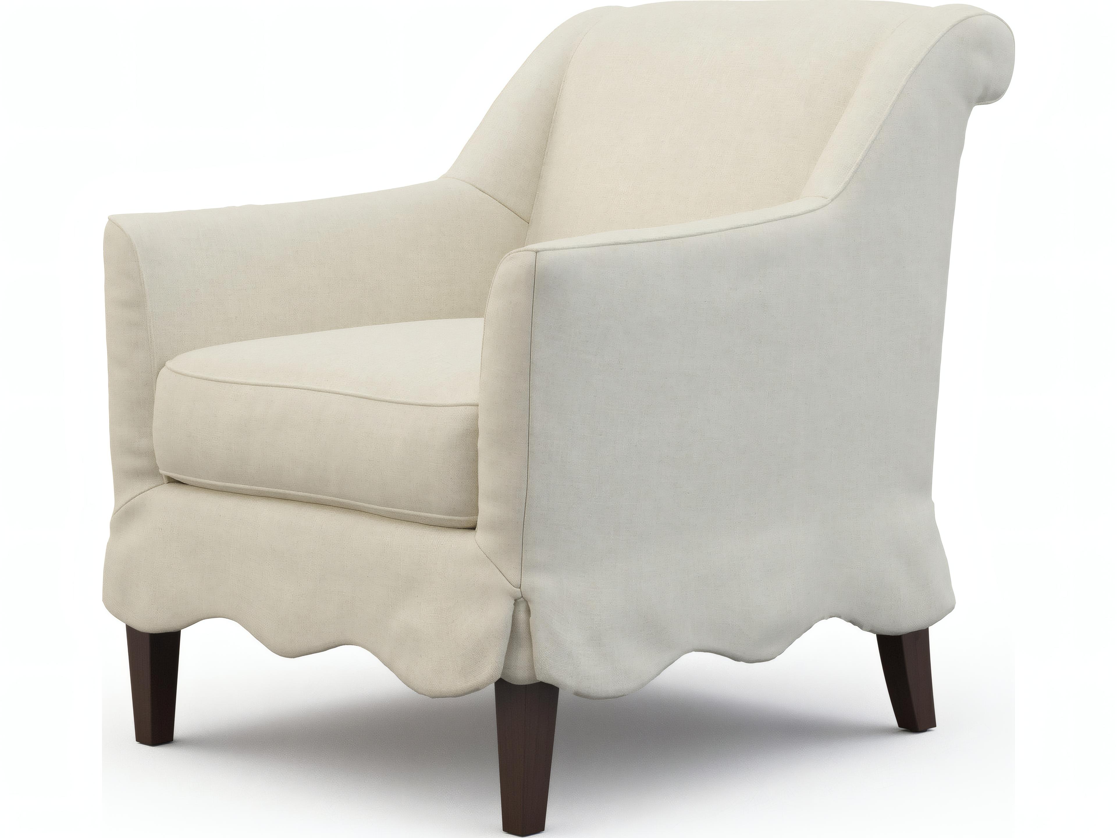 Mr. & Mrs. Howard Bitsy Beige Club Chair