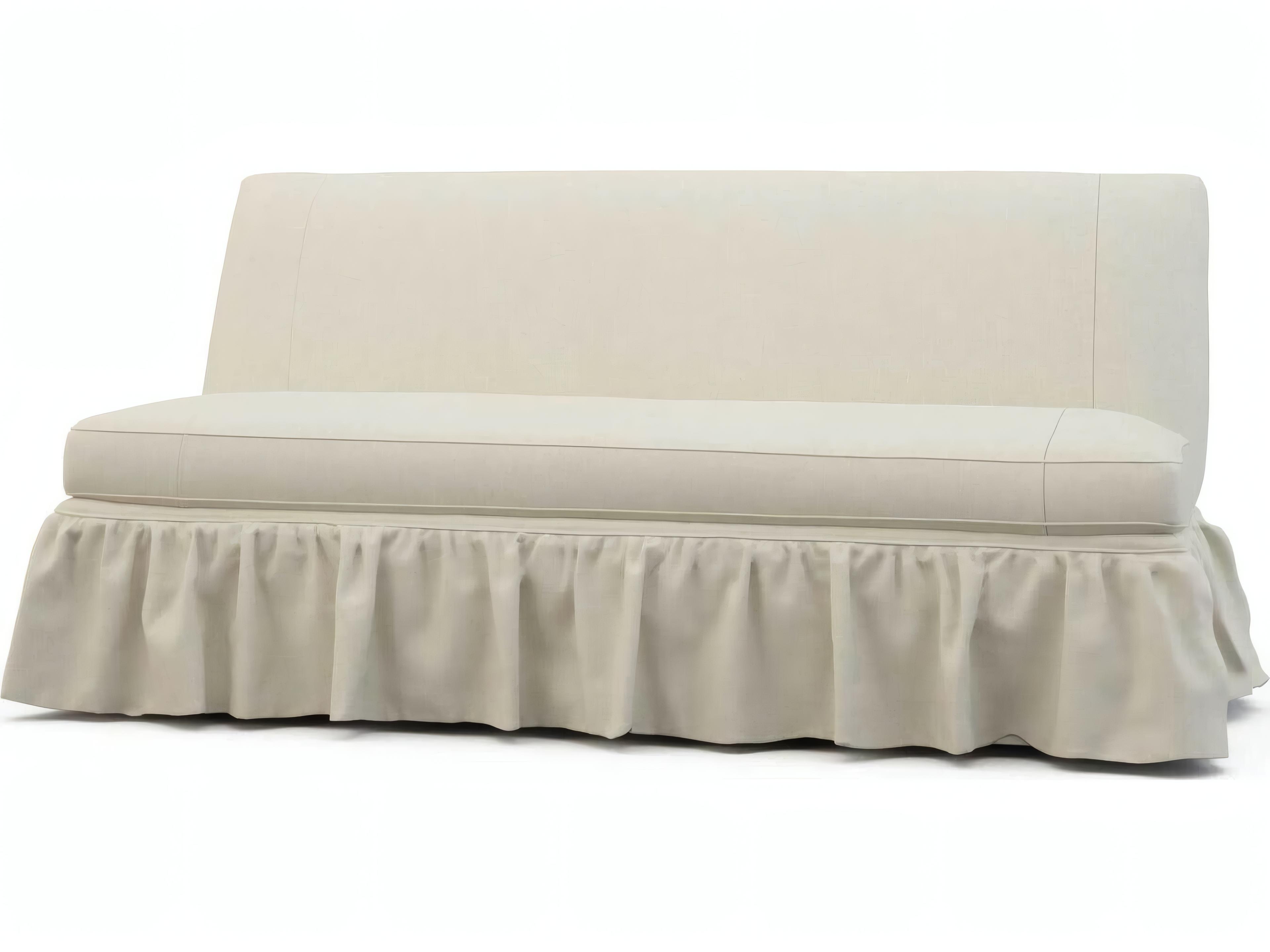 Mr. & Mrs. Howard Phoebe Beige Upholstered Loveseat