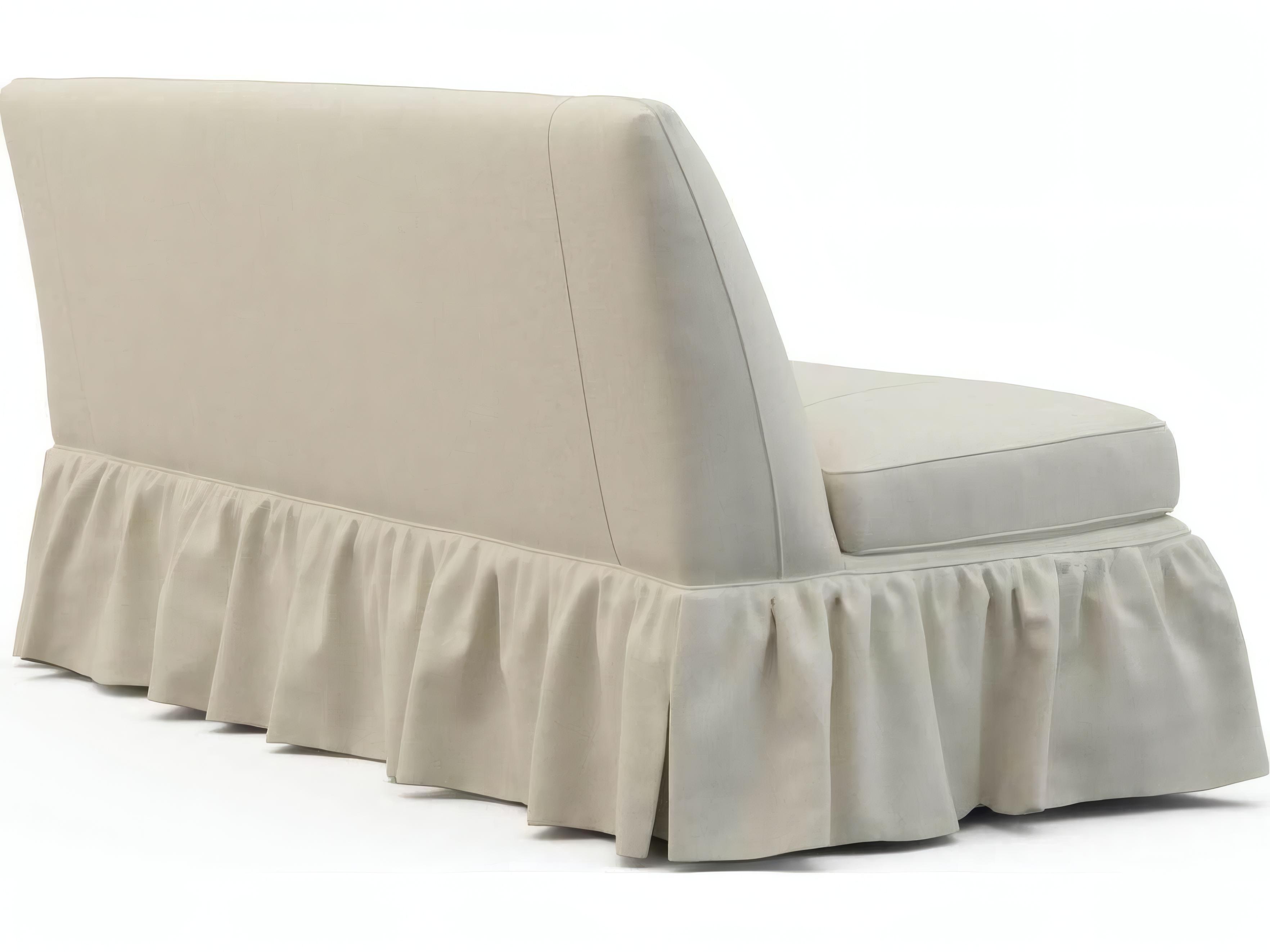 Mr. & Mrs. Howard Phoebe Beige Upholstered Loveseat