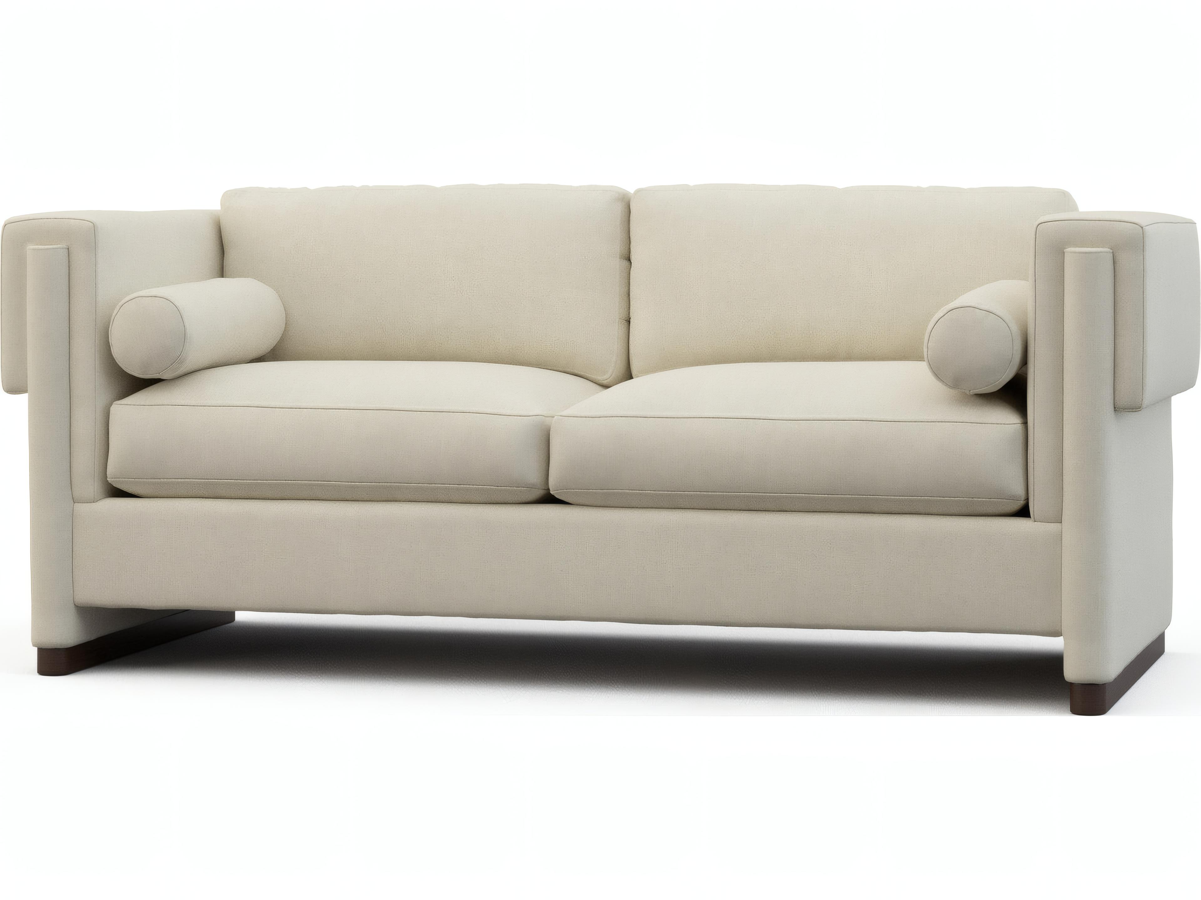 Mr. & Mrs. Howard Clive Upholstered Sofa