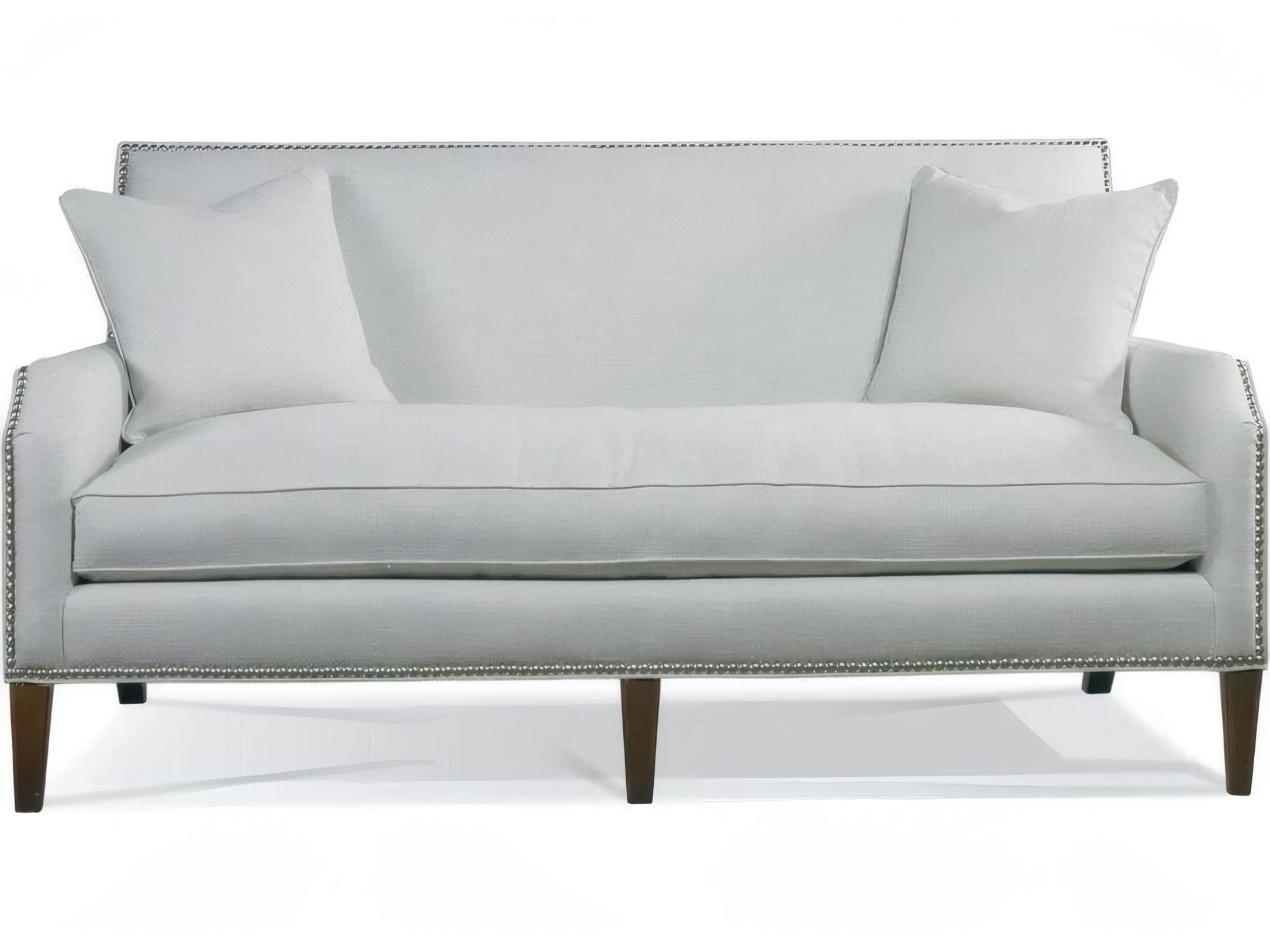 Mr. & Mrs. Howard Parker Beige Upholstered Sofa