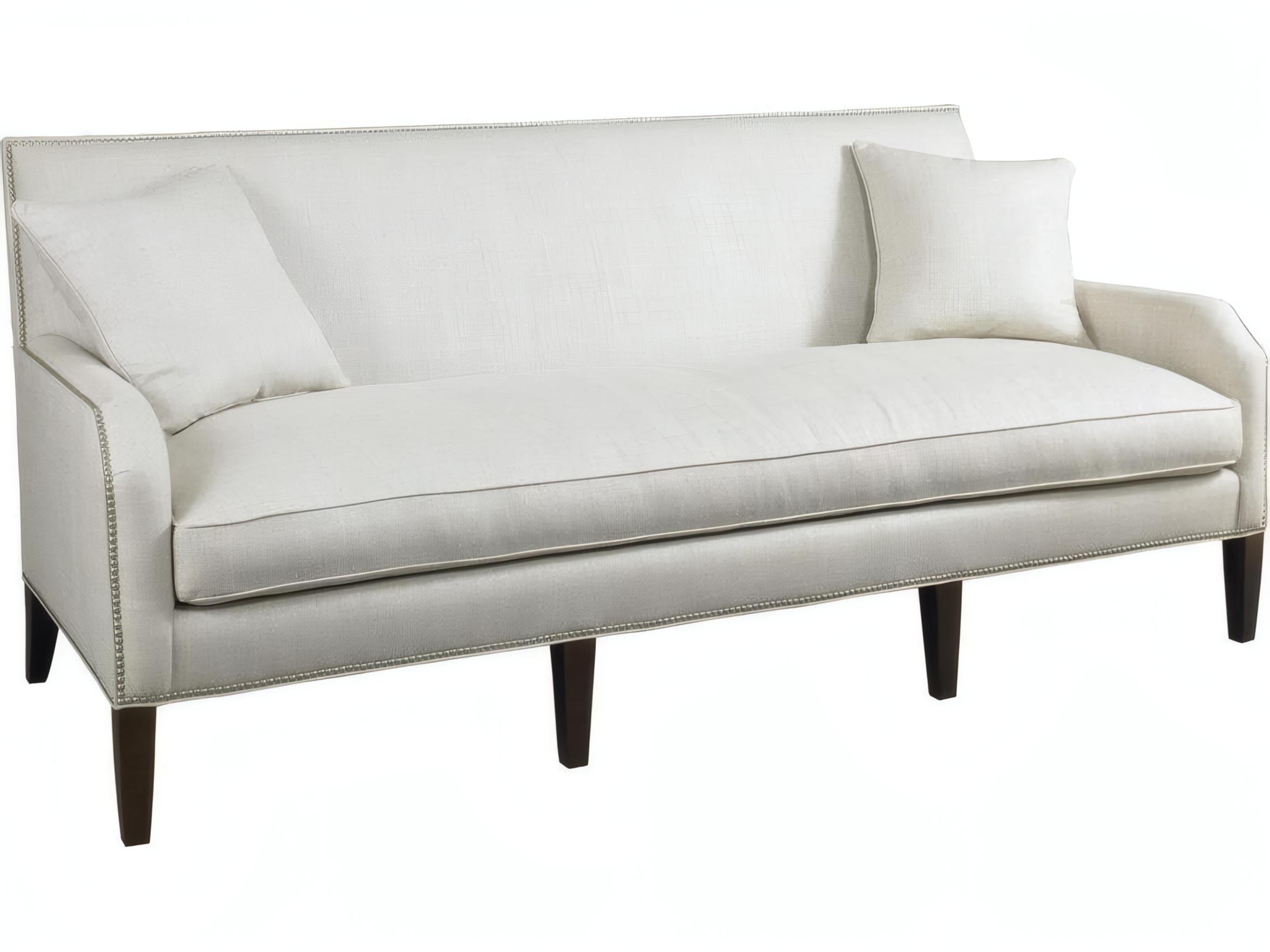Mr. & Mrs. Howard Parker Beige Upholstered Sofa