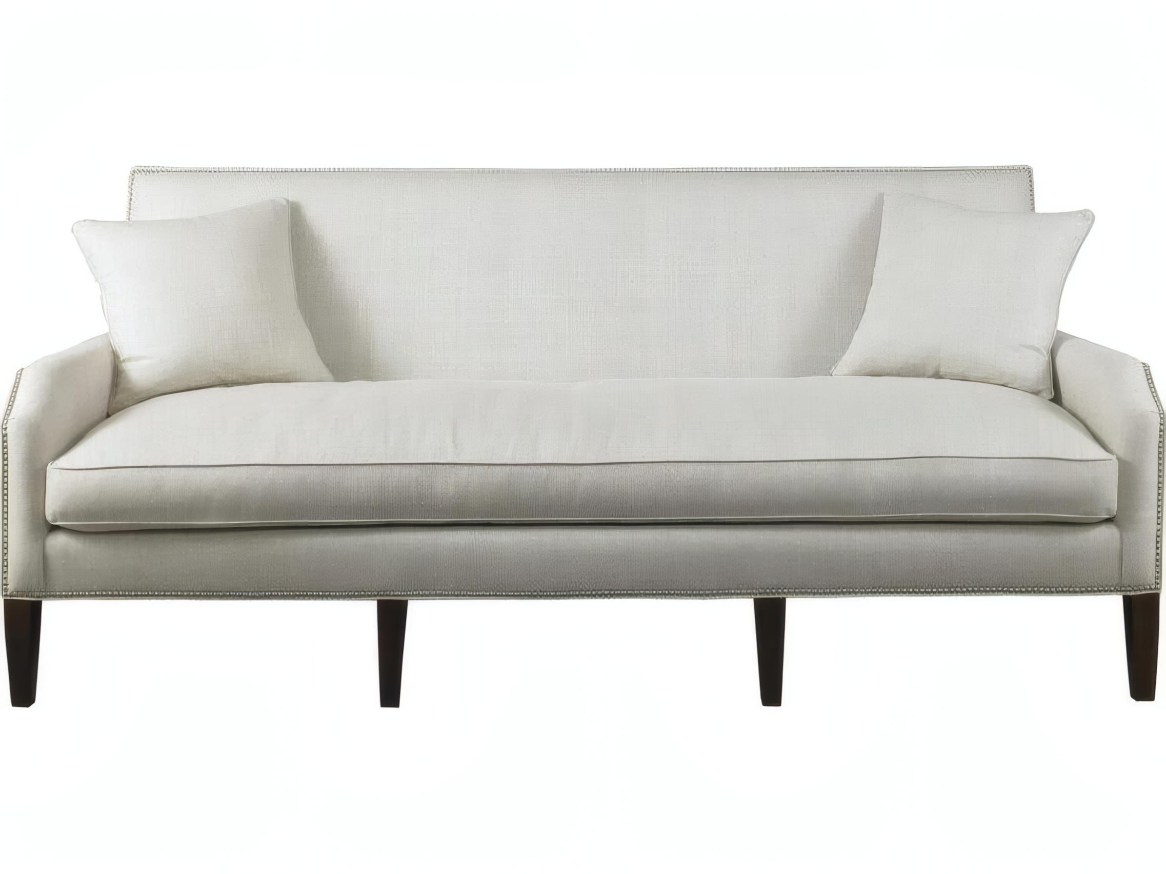 Mr. & Mrs. Howard Parker Beige Upholstered Sofa