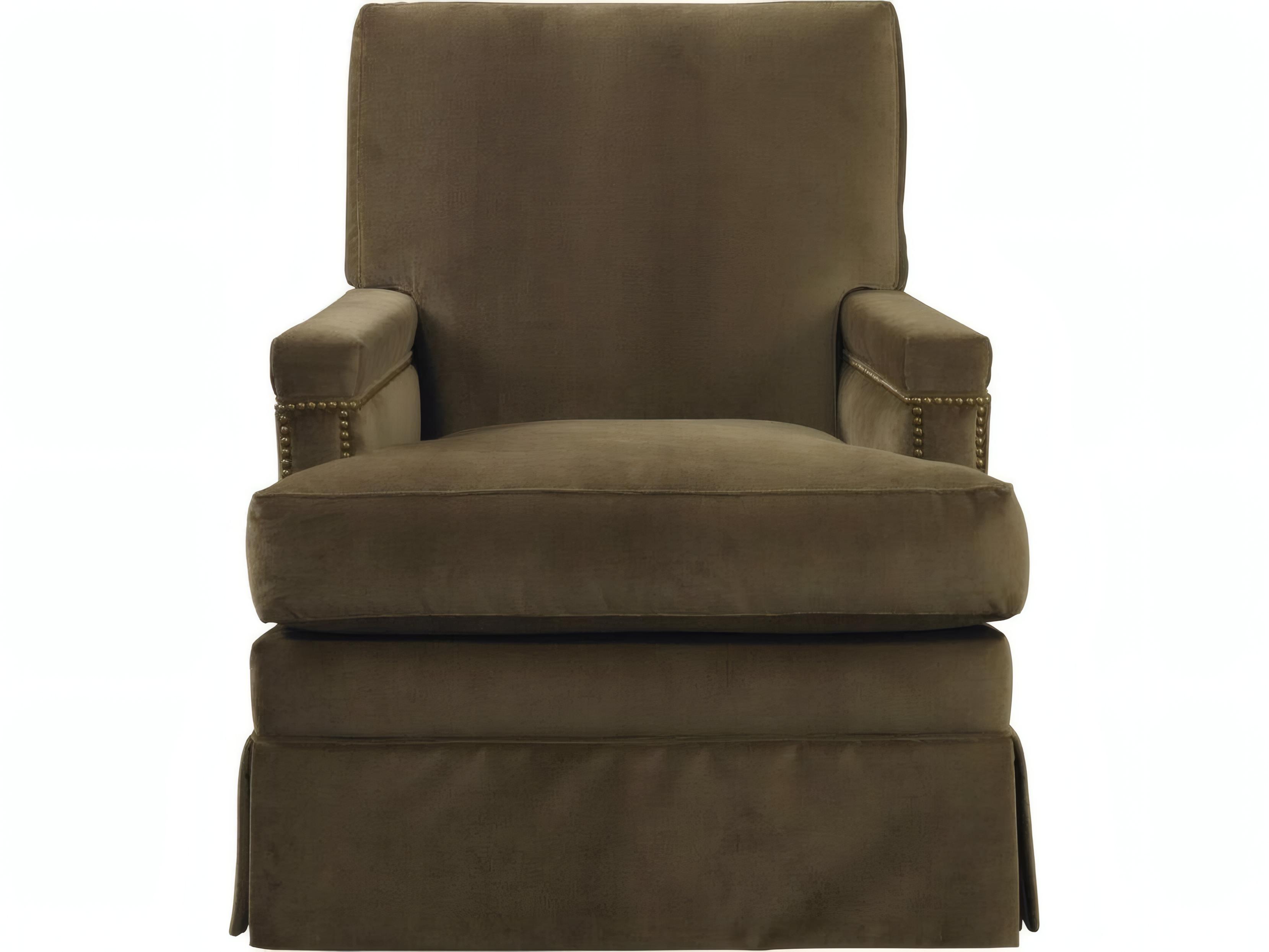 Mr. & Mrs. Howard Montmartre Brown Accent Chair