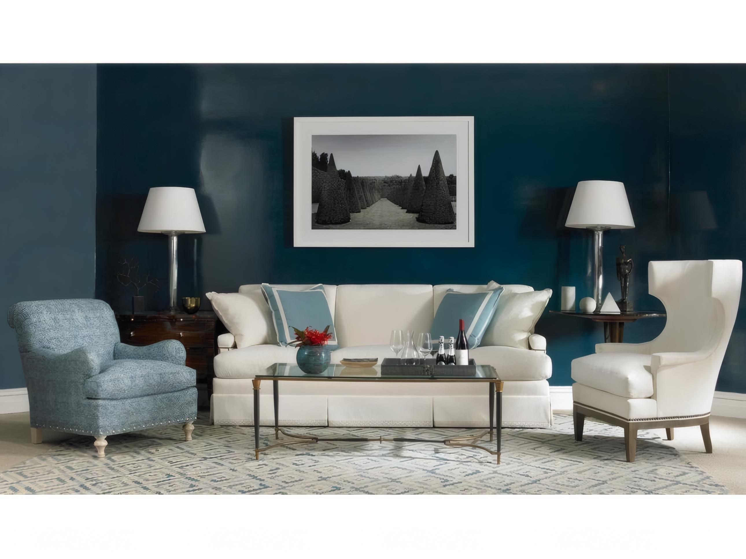 Mr. & Mrs. Howard Montmartre Upholstered Sofa