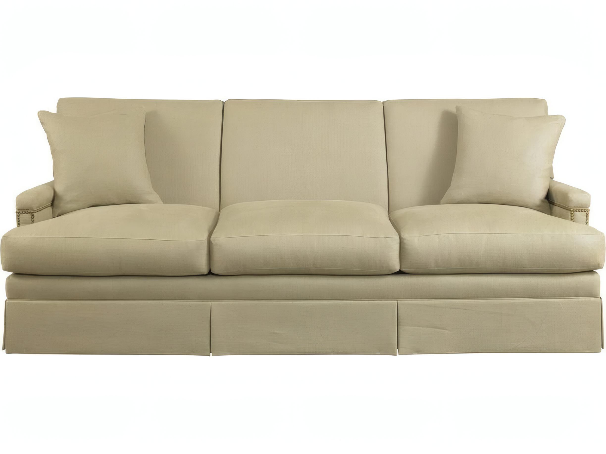 Mr. & Mrs. Howard Montmartre Beige Upholstered Sofa