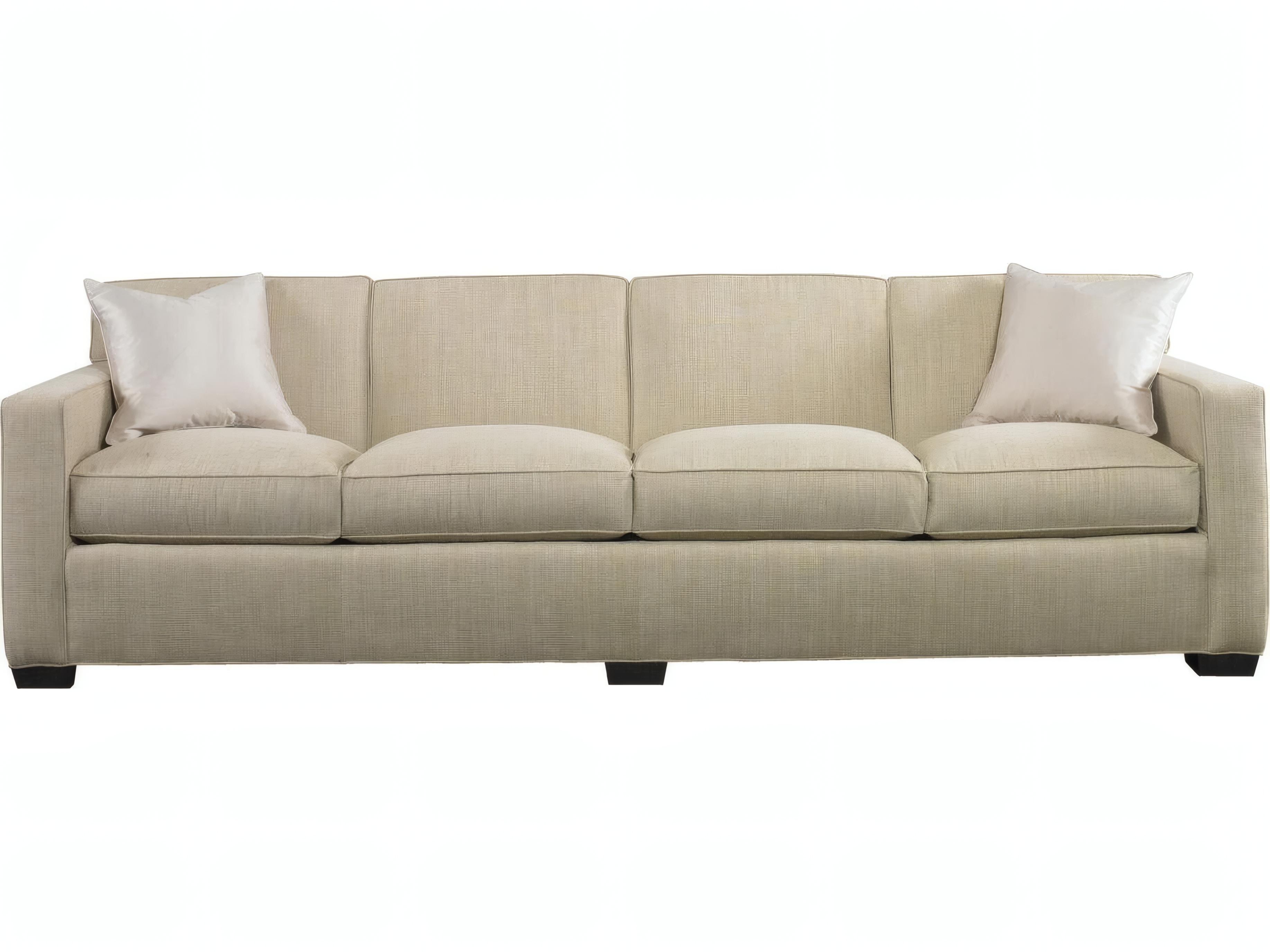Mr. & Mrs. Howard Frank Beige Upholstered Sofa