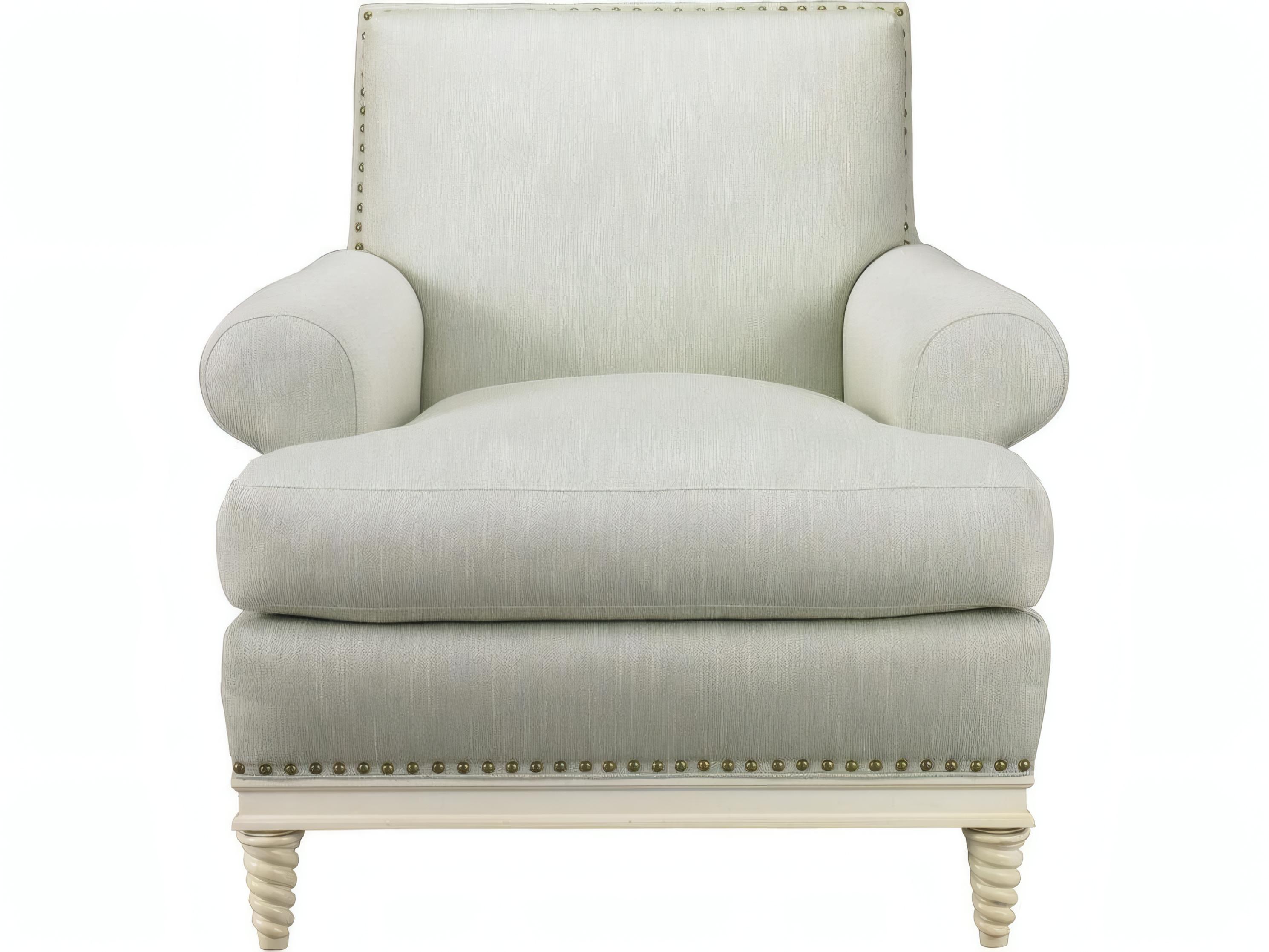 Mr. & Mrs. Howard Paris Gray Accent Chair