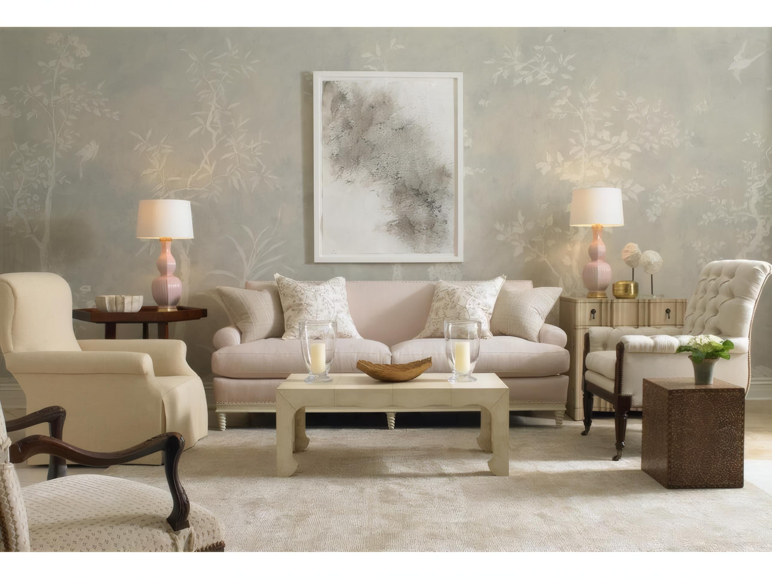 Mr. & Mrs. Howard Paris Upholstered Sofa