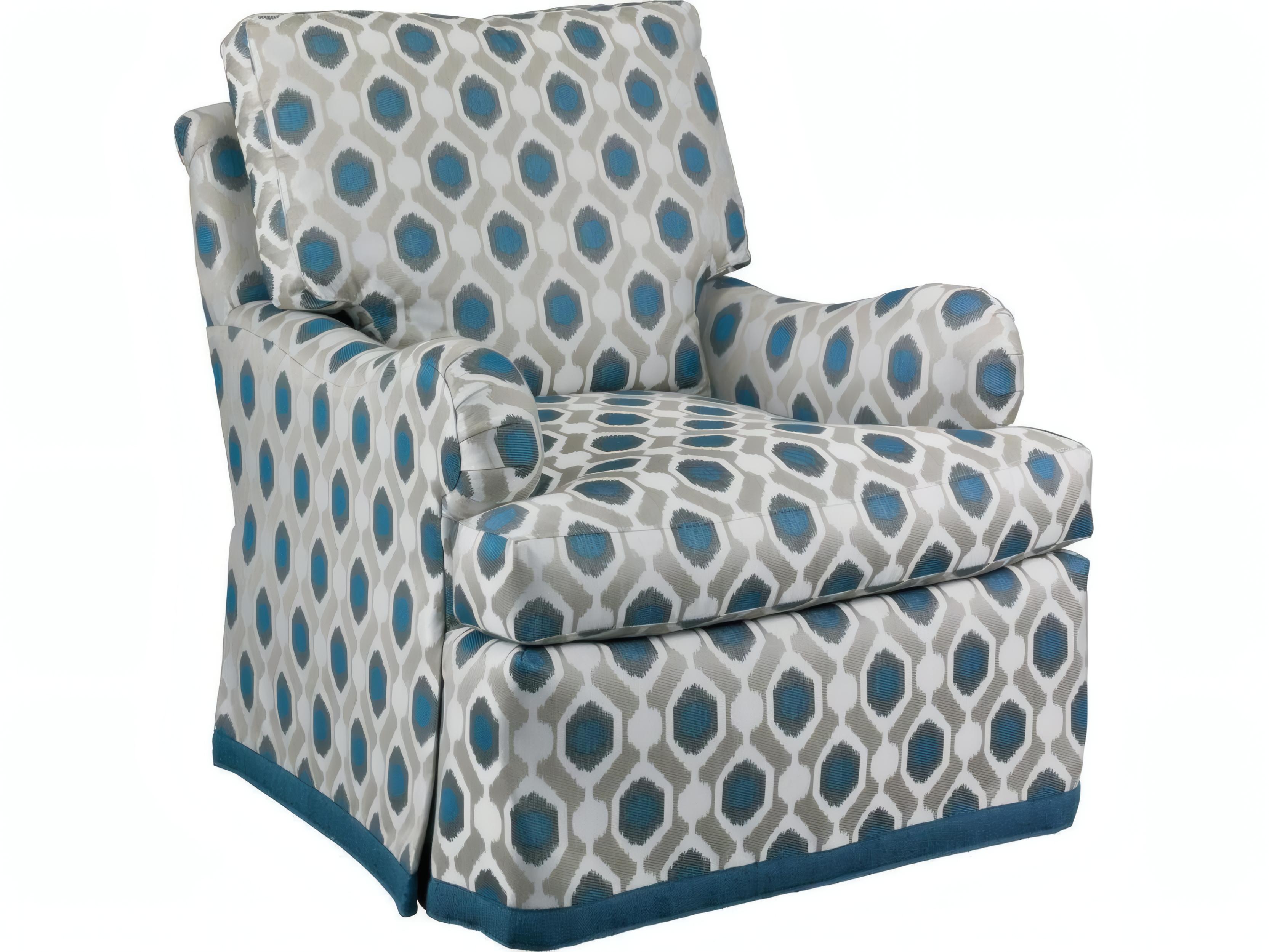 Mr. & Mrs. Howard Muzzy Gray Accent Chair