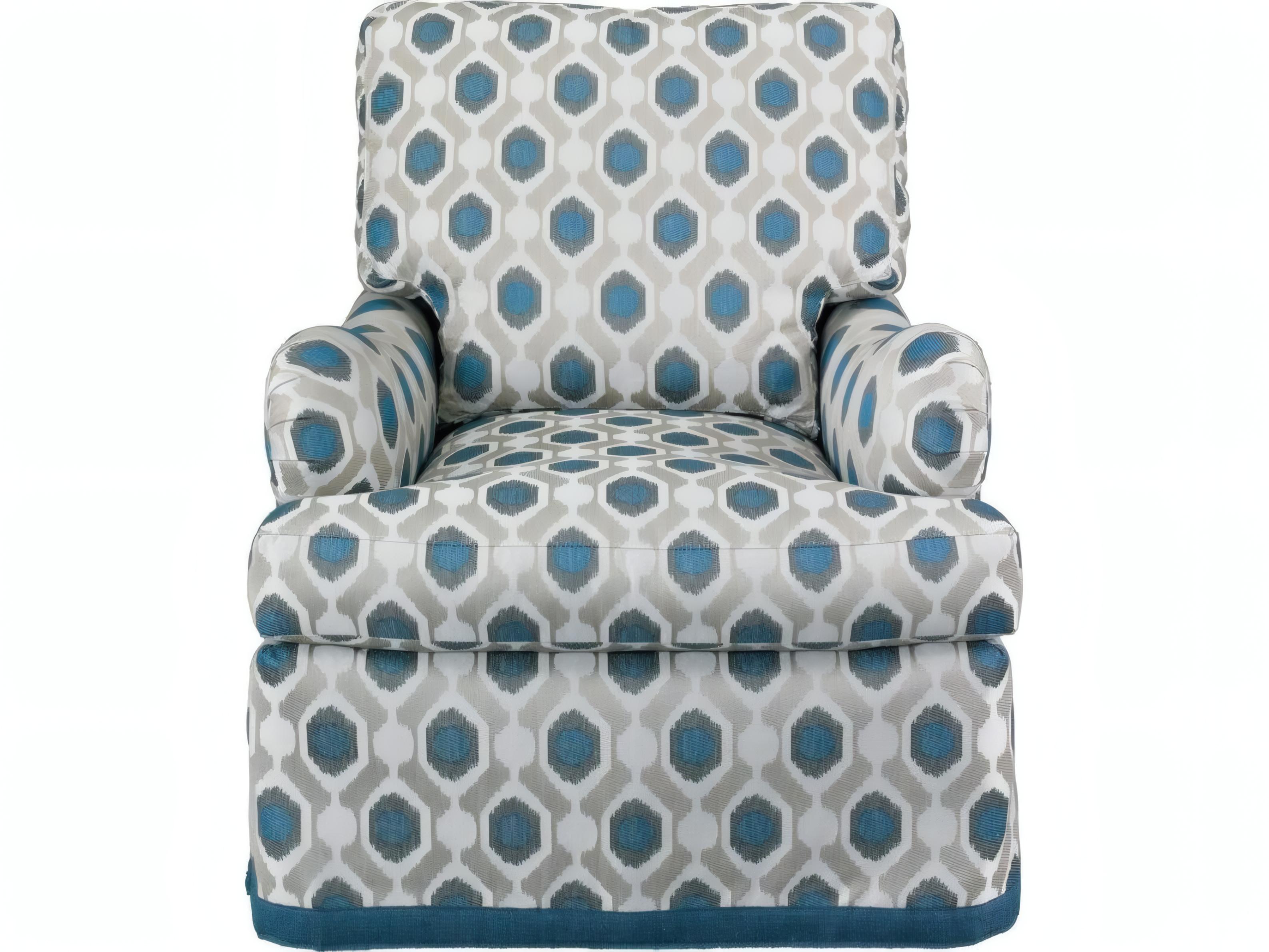 Mr. & Mrs. Howard Muzzy Gray Accent Chair
