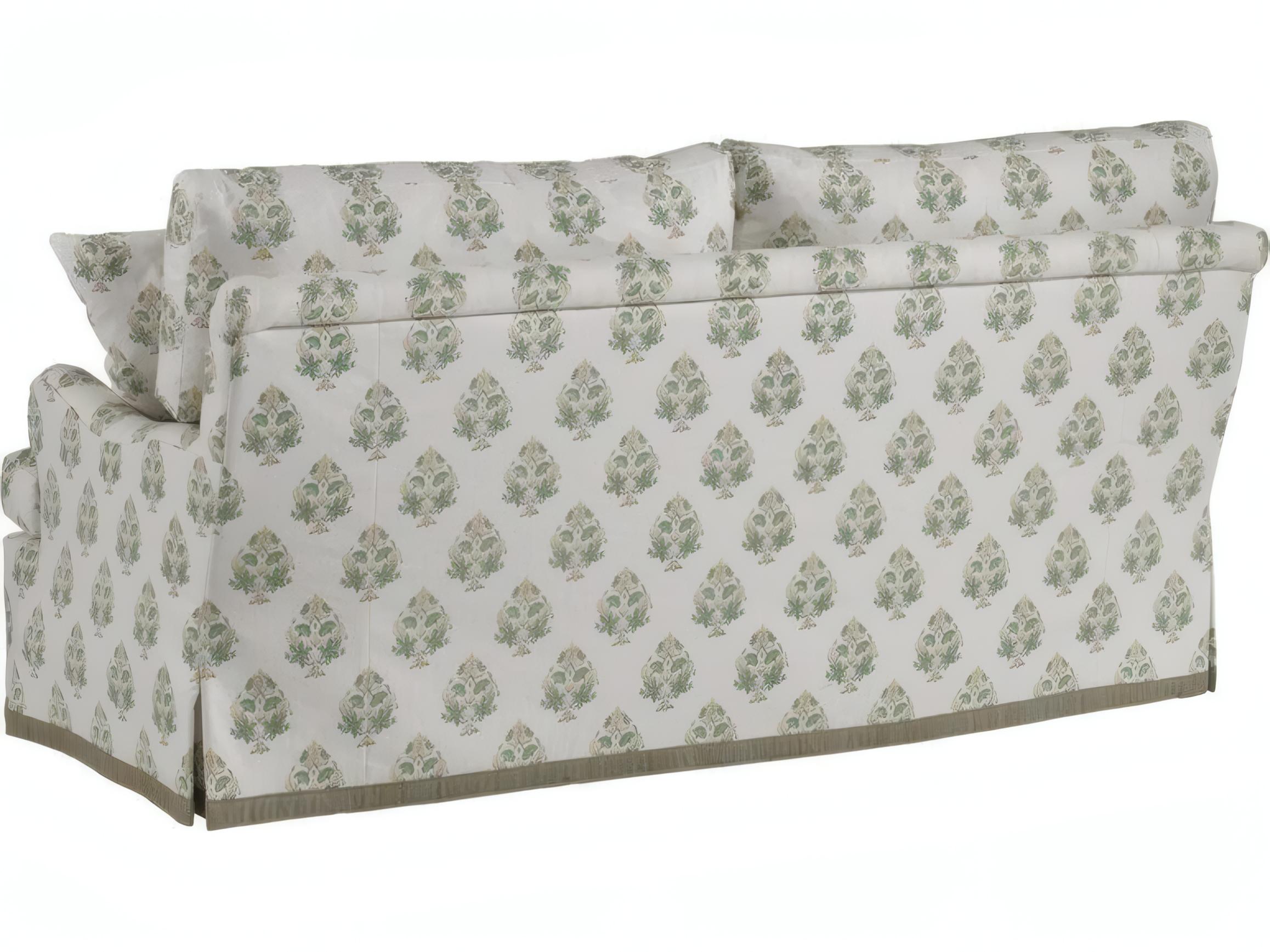 Mr. & Mrs. Howard Muzzy Gray Upholstered Loveseat