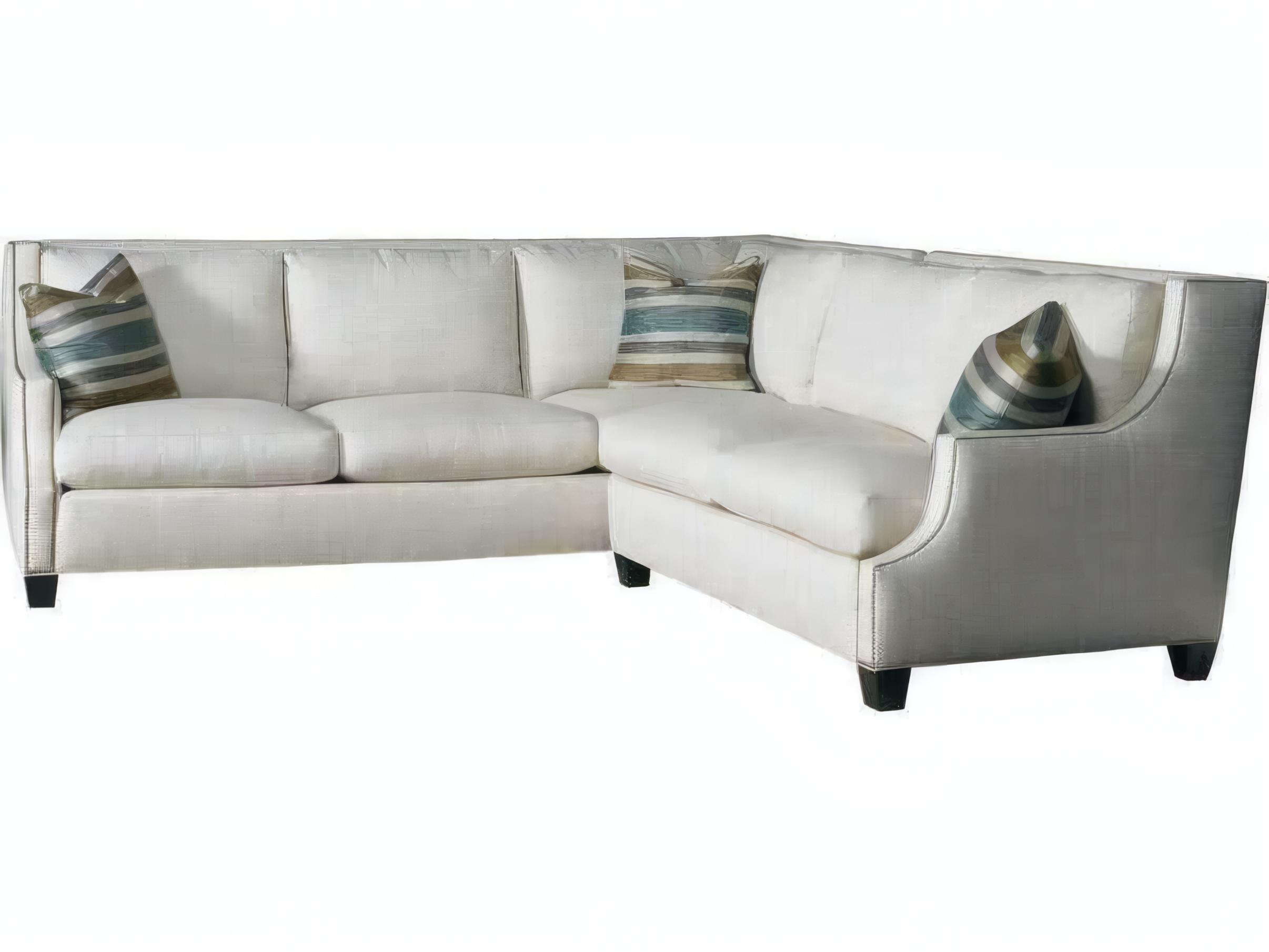 Mr. & Mrs. Howard Manhattan Beige Upholstered Sofa