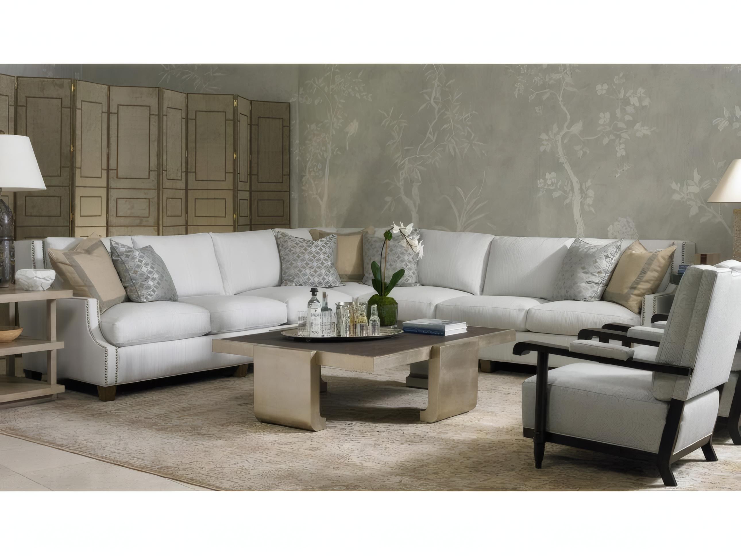 Mr. & Mrs. Howard Manhattan Upholstered Sofa