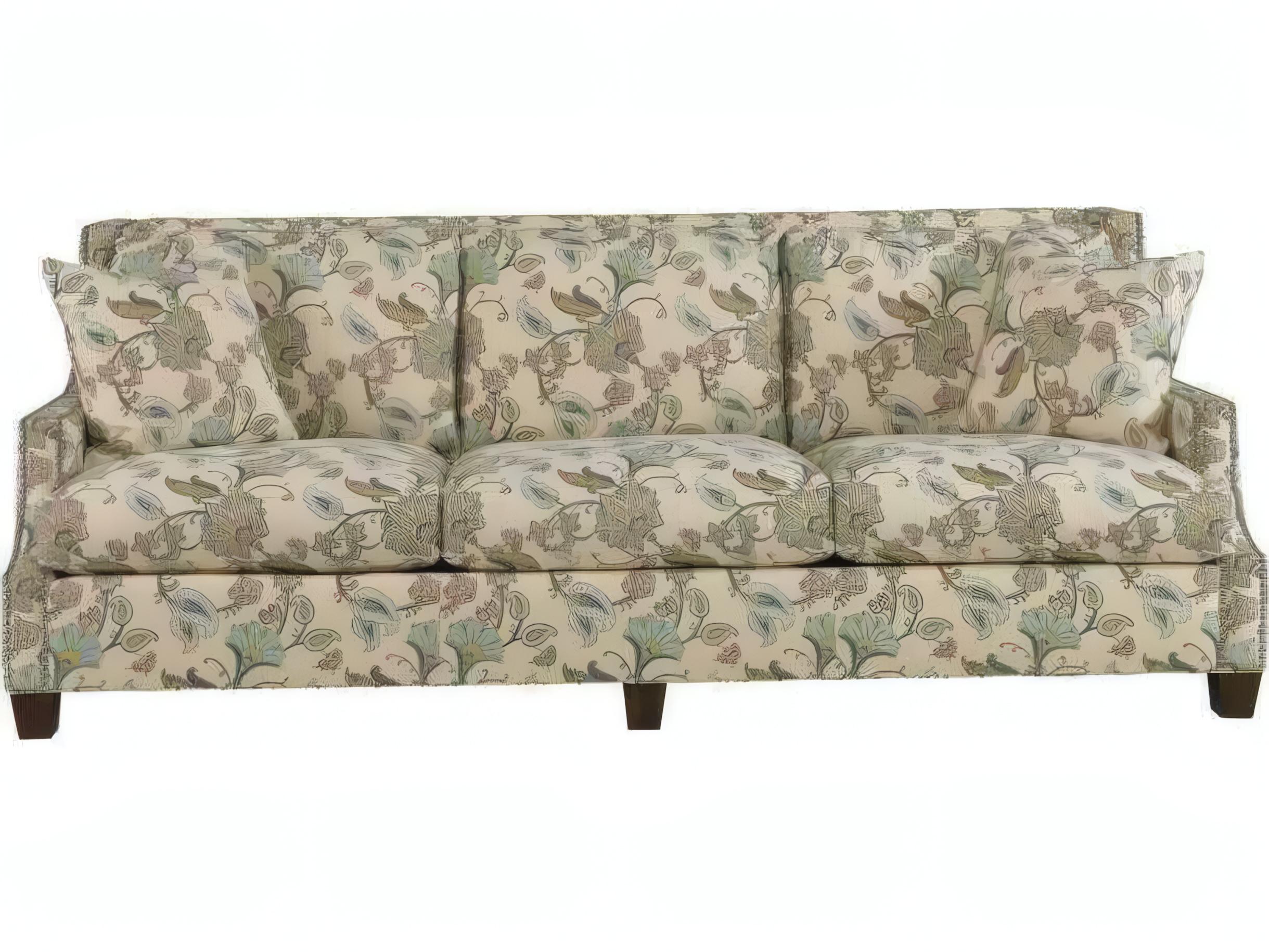 Mr. & Mrs. Howard Manhattan Beige Upholstered Sofa