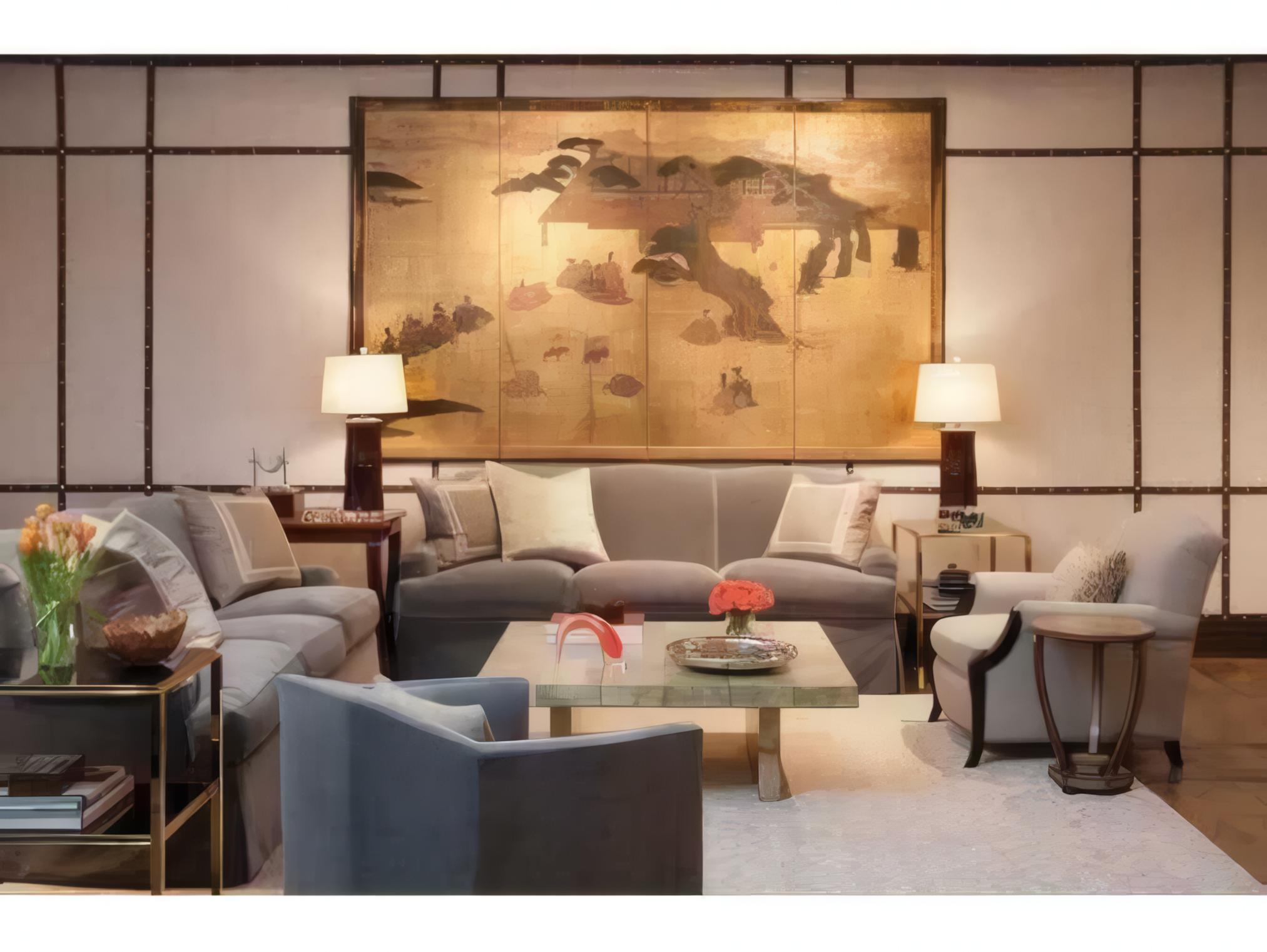 Mr. & Mrs. Howard Winged Upholstered Sofa