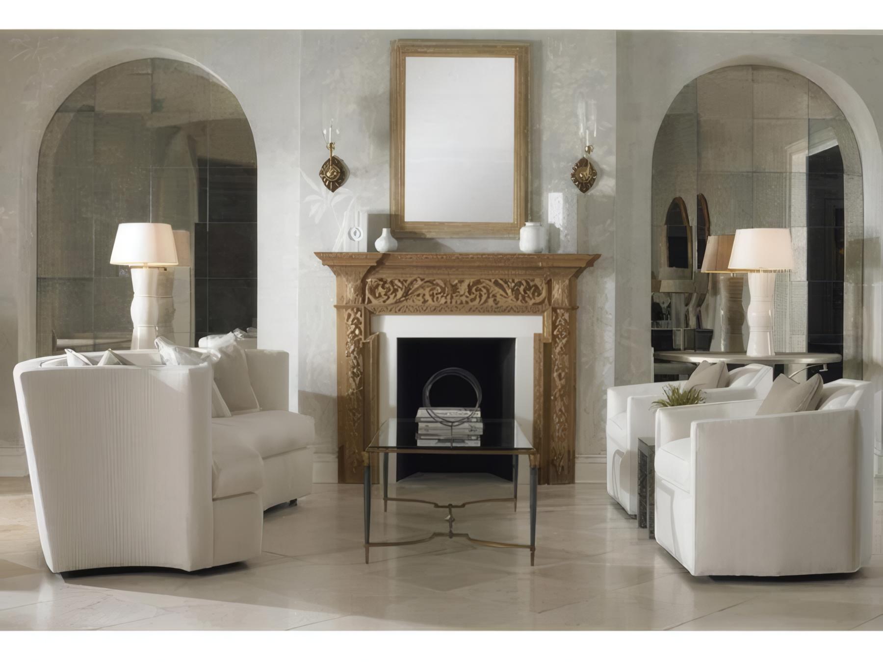 Mr. & Mrs. Howard Arc Upholstered Sofa