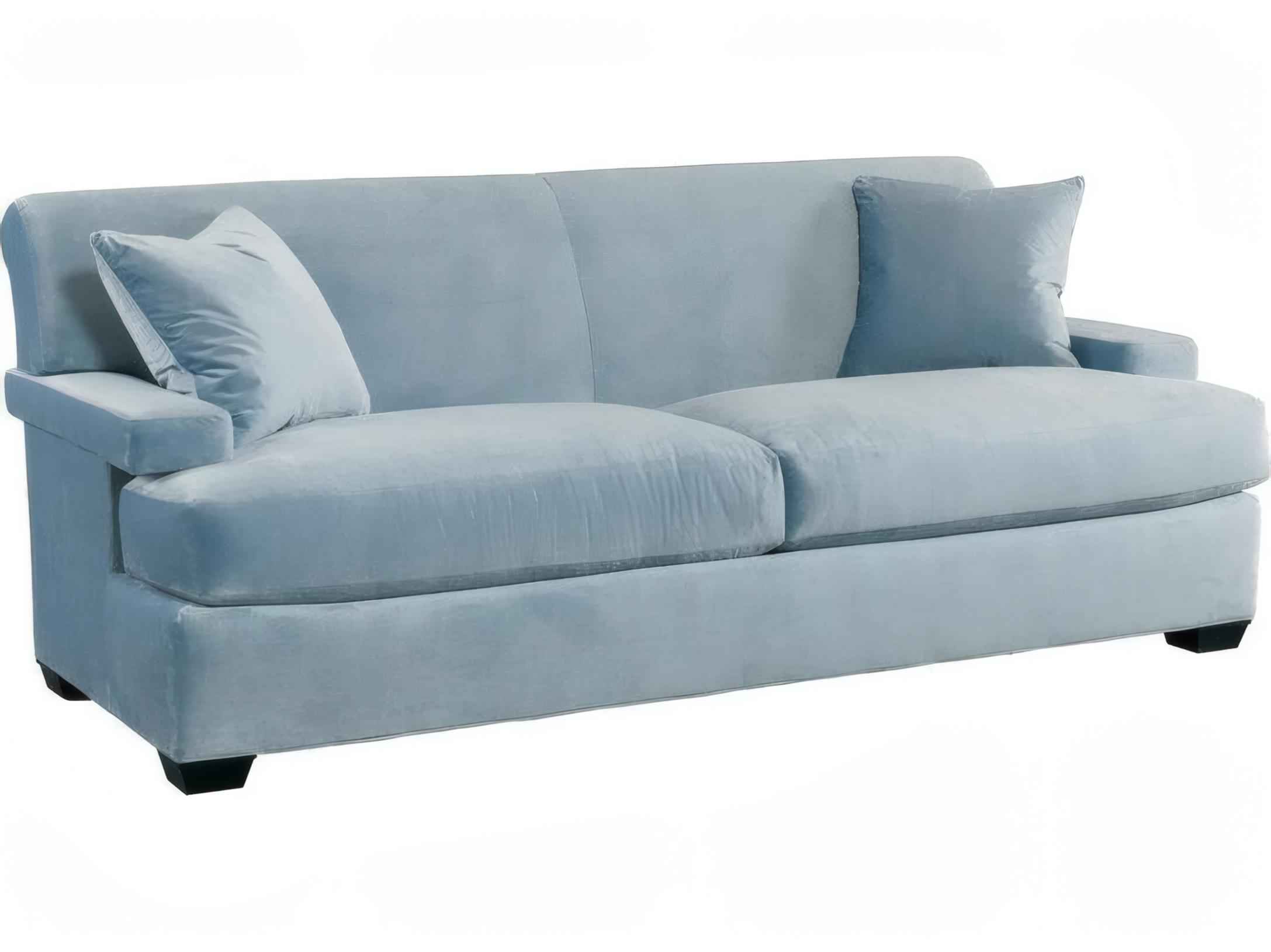 Mr. & Mrs. Howard Jasper Blue Upholstered Loveseat