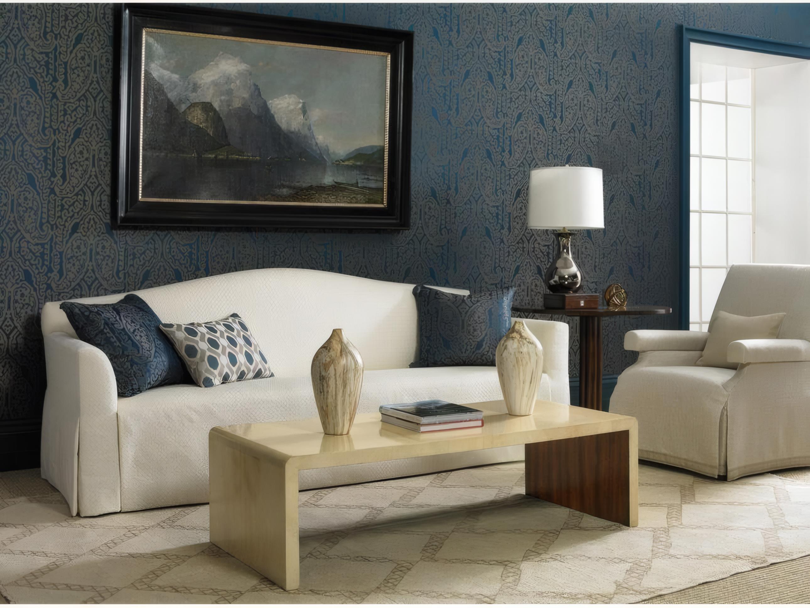 Mr. & Mrs. Howard Suave Upholstered Sofa