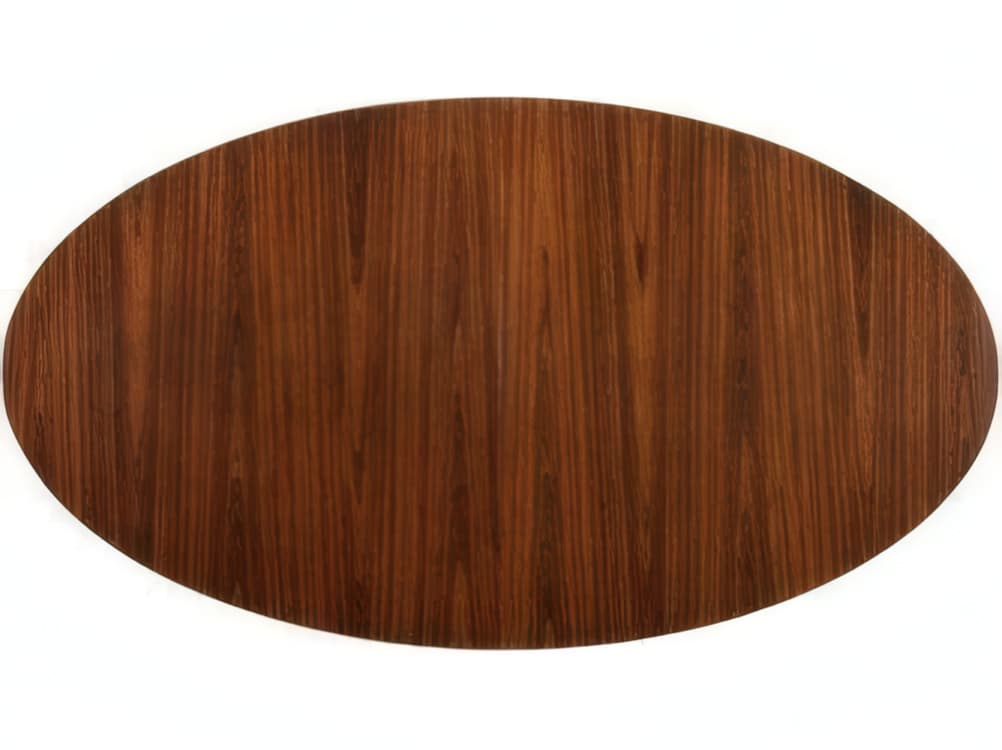 Mr. & Mrs. Howard London Oval Wood Dining Table