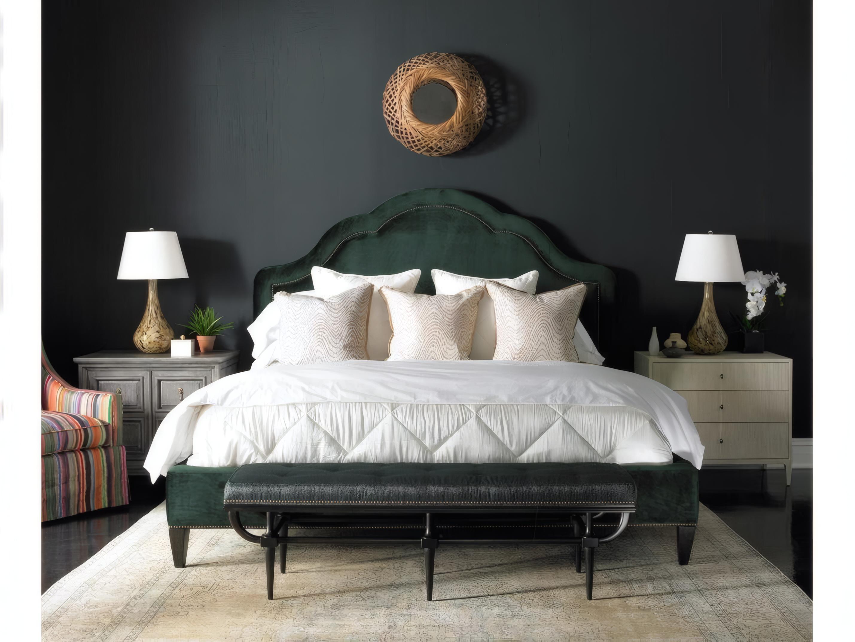 Mr. & Mrs. Howard Tigley King Headboard