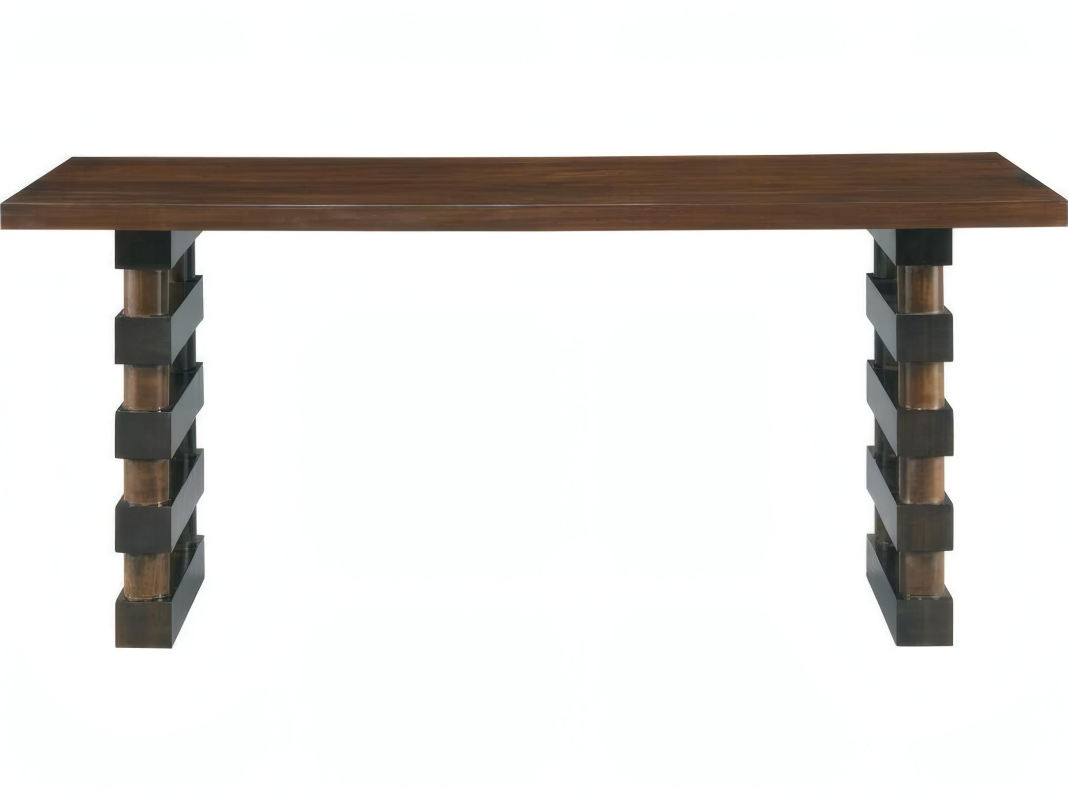 Mr. & Mrs. Howard Colefax Rectangular Wood Console Table