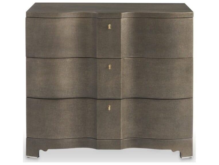Mr. & Mrs. Howard Alani Cocoa Brown Hardwood Accent Chest