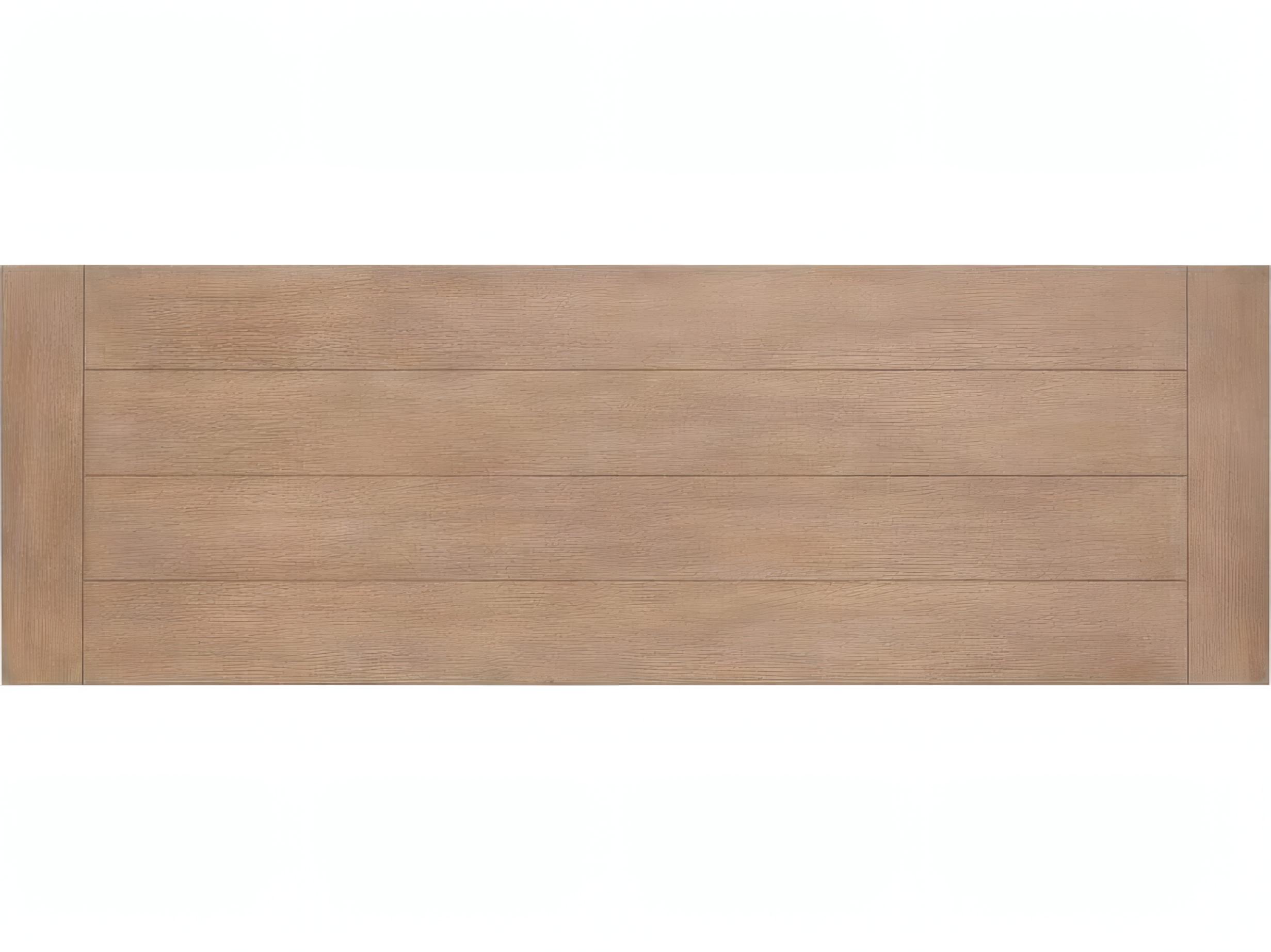 Mr. & Mrs. Howard Frankl Rectangular Wood Au Naturel Console Table