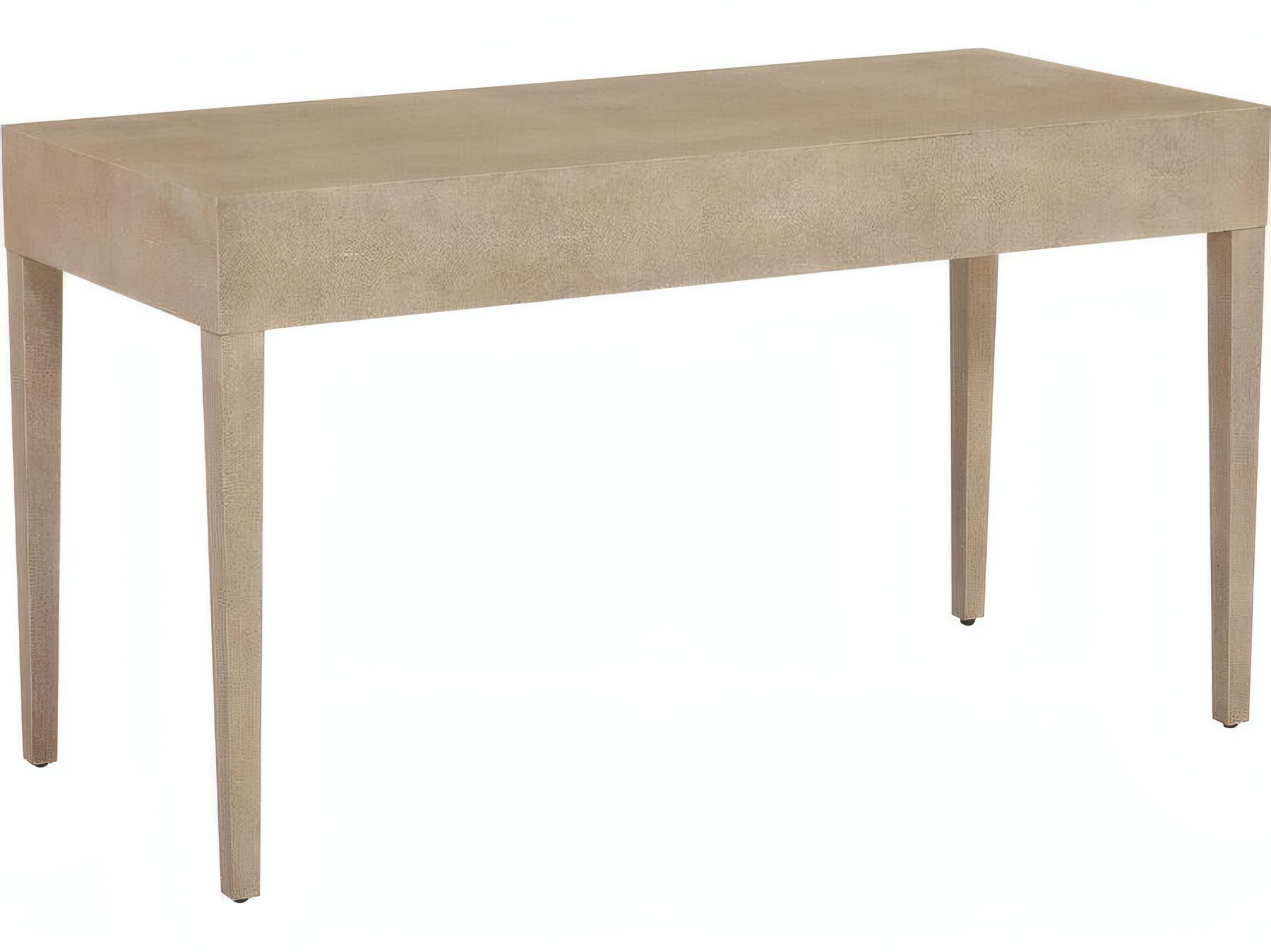 Mr. & Mrs. Howard Leleu Butter Natural Hardwood Writing Desk