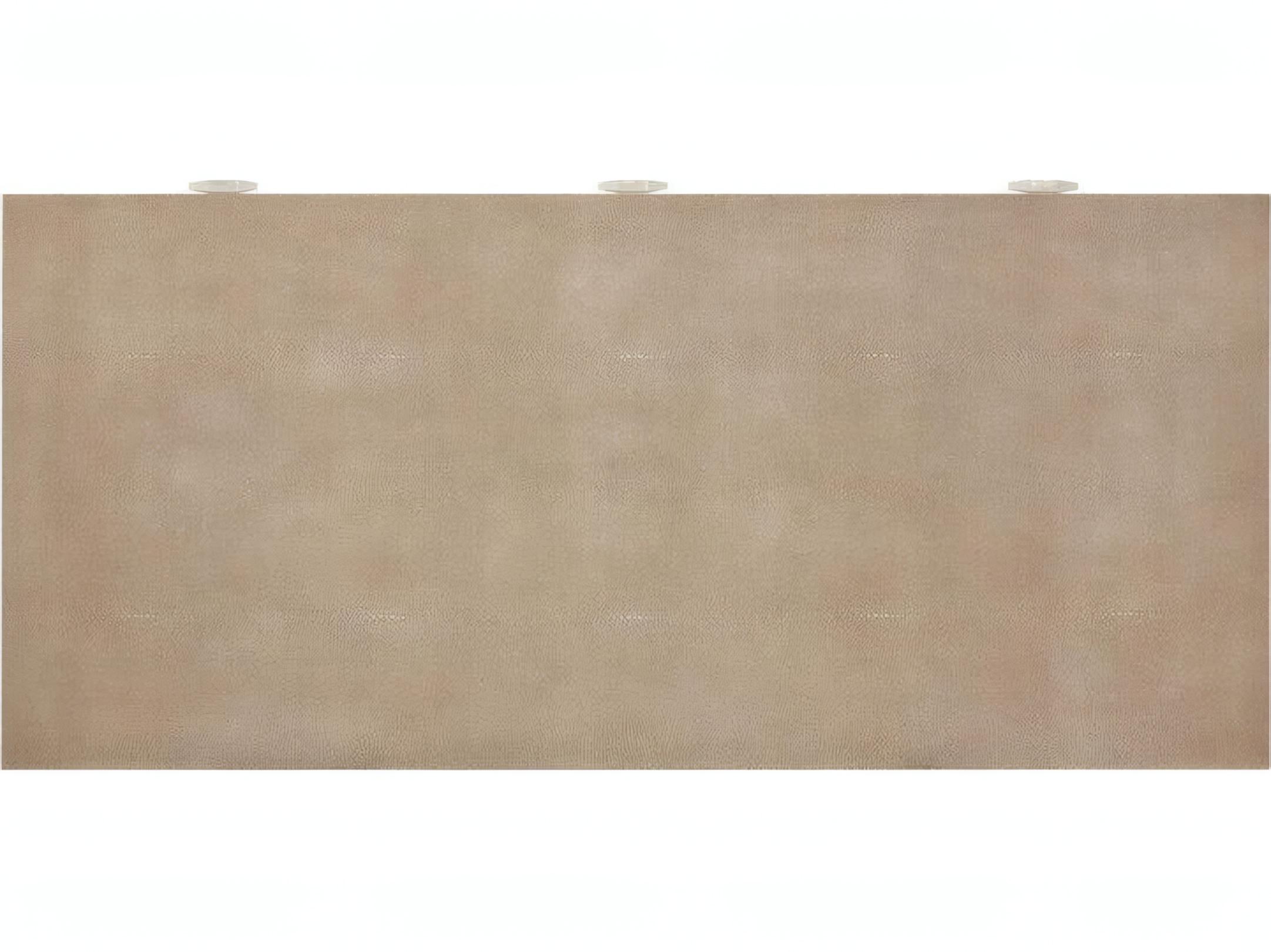 Mr. & Mrs. Howard Leleu Butter Natural Hardwood Writing Desk