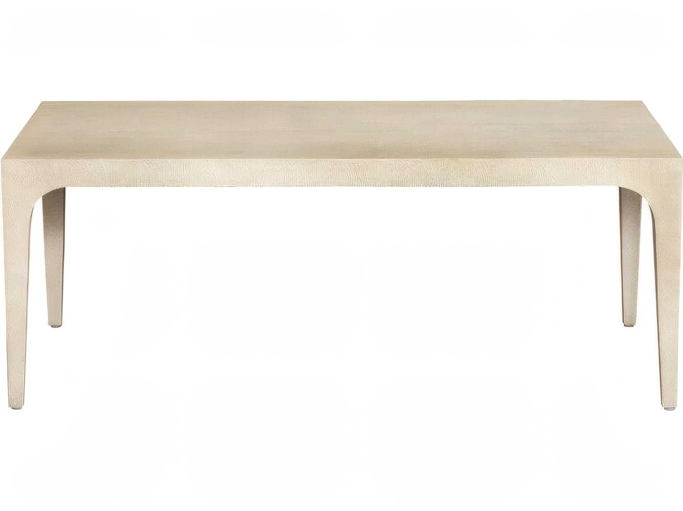 Mr. & Mrs. Howard Gabriel Rectangular Wood Limed Coffee Table