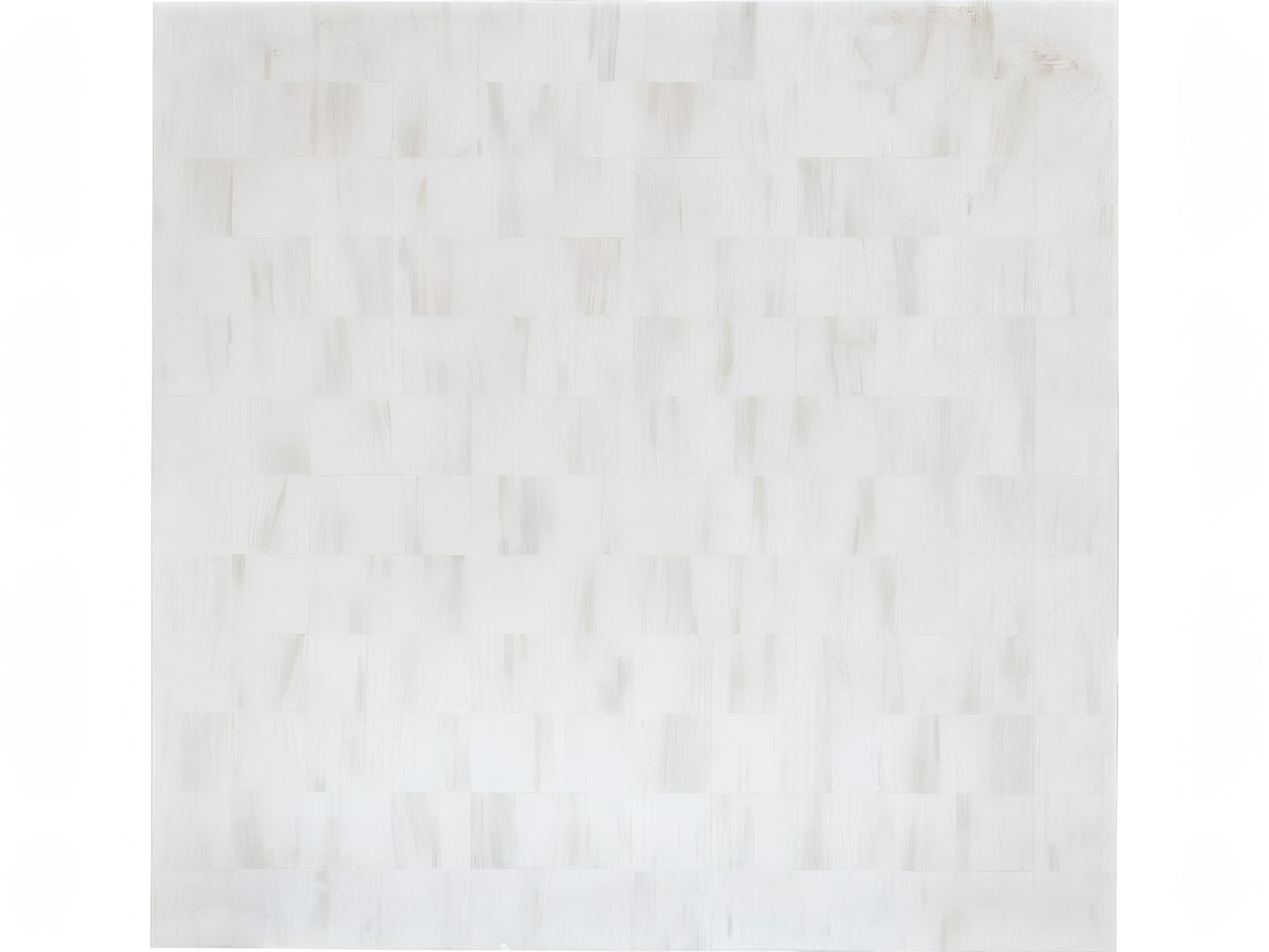 Mr. & Mrs. Howard Matterhorn Square Wood Bone Coffee Table