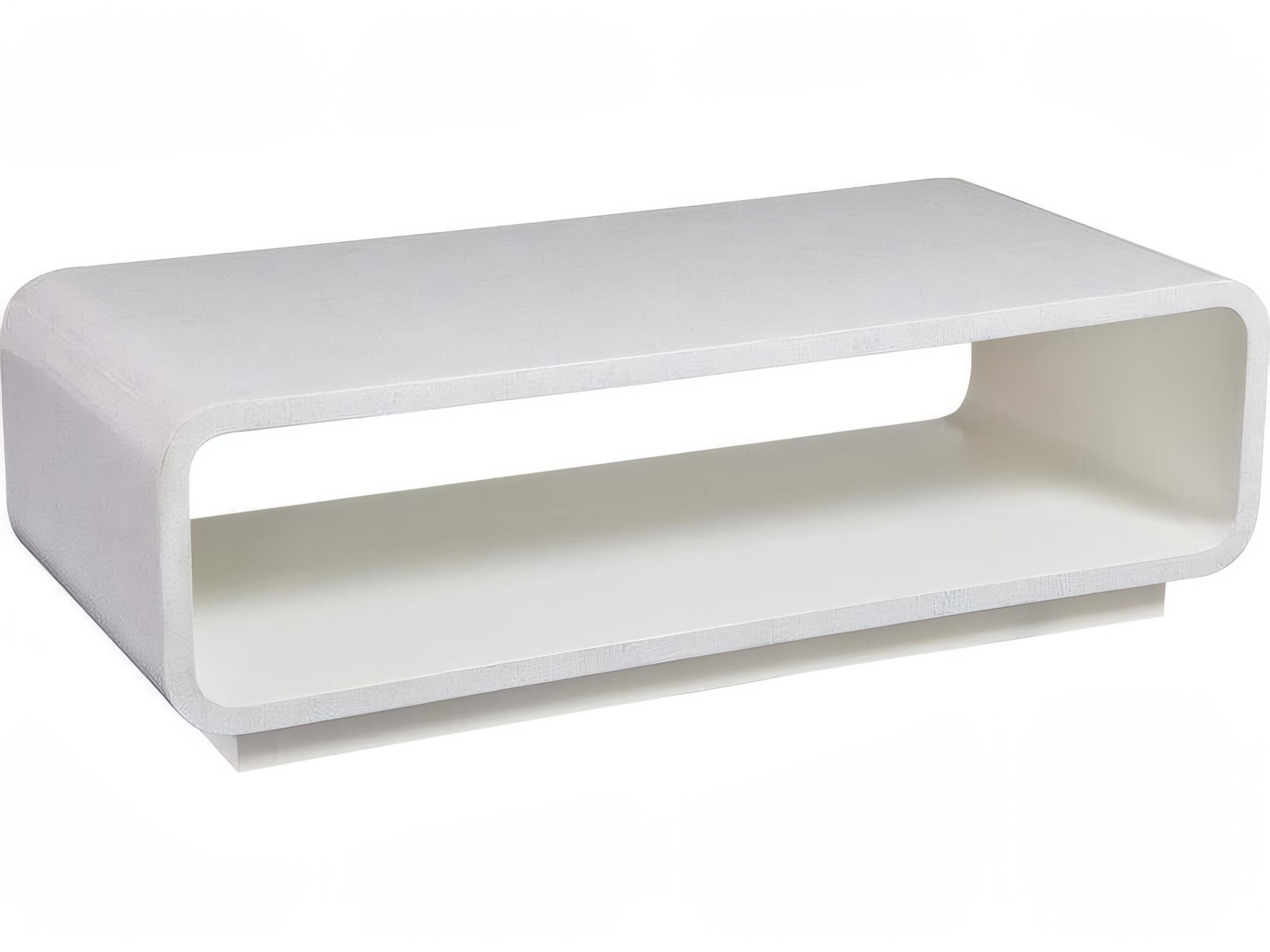 Mr. & Mrs. Howard Hutch Rectangular Wood Coffee Table