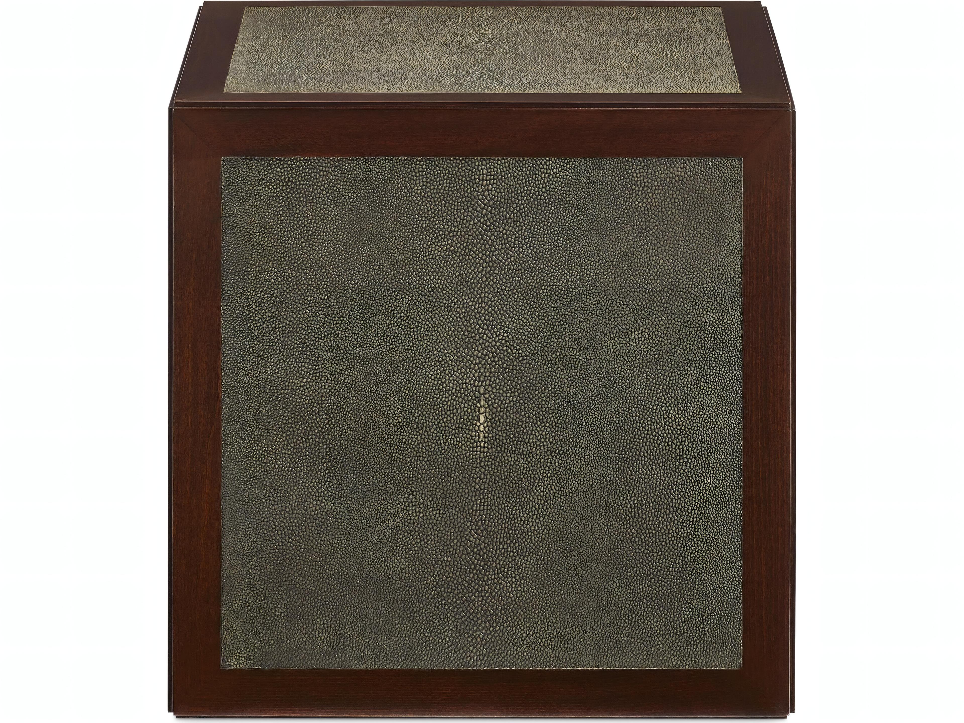 Mr. & Mrs. Howard Hanover Square Leather Coffee Table