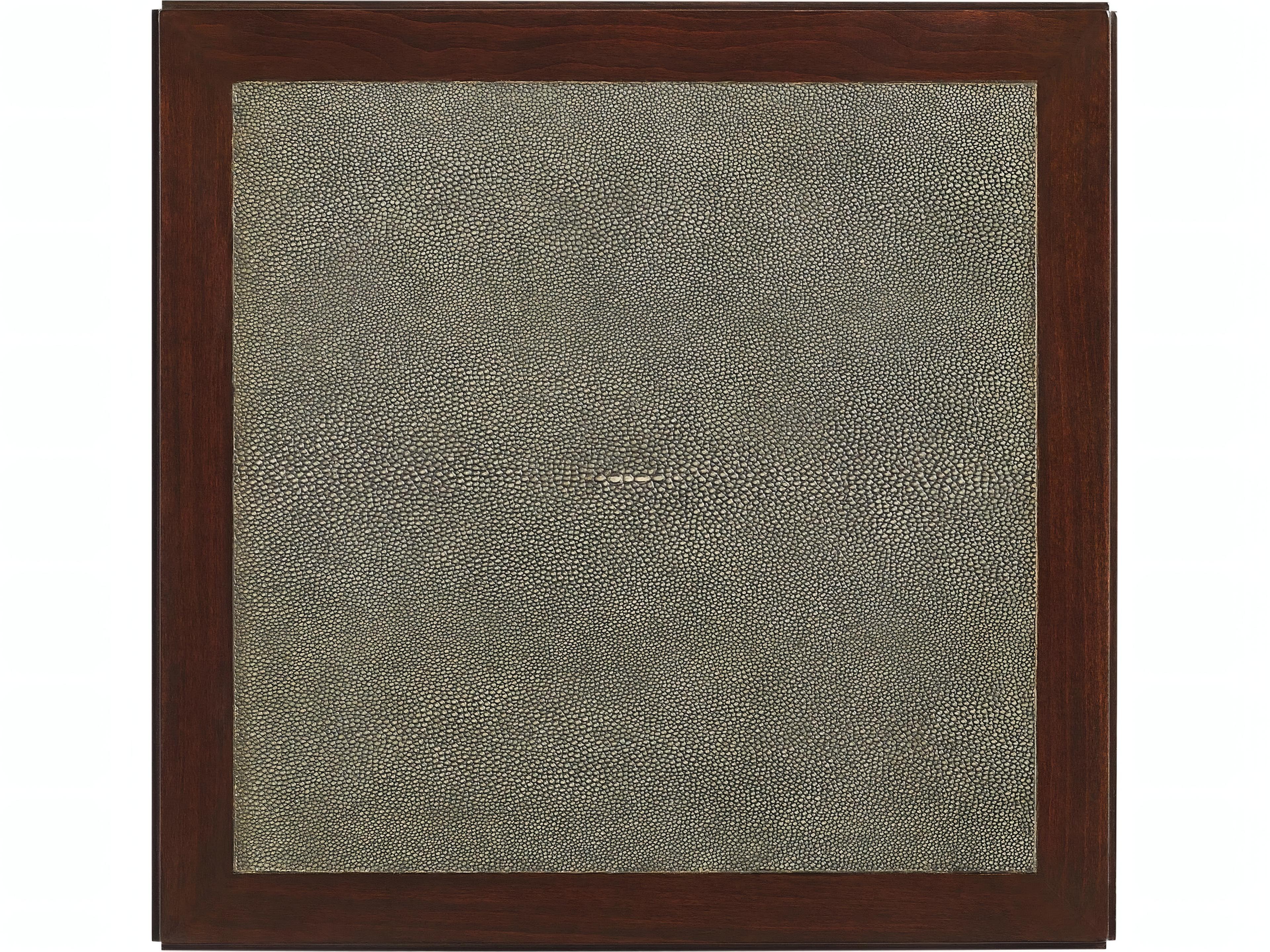 Mr. & Mrs. Howard Hanover Square Leather Coffee Table