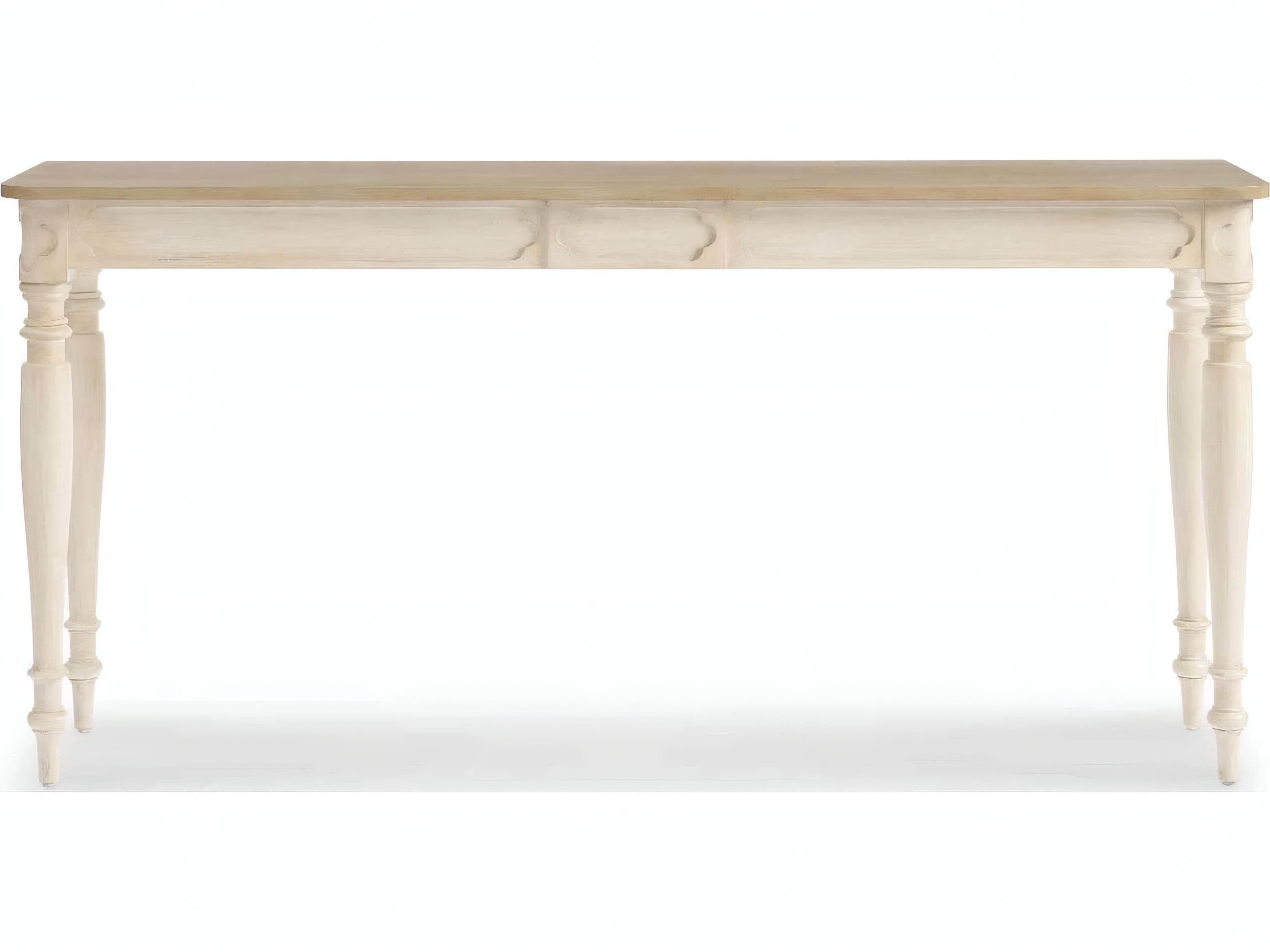 Mr. & Mrs. Howard Daniel Rectangular Wood Console Table