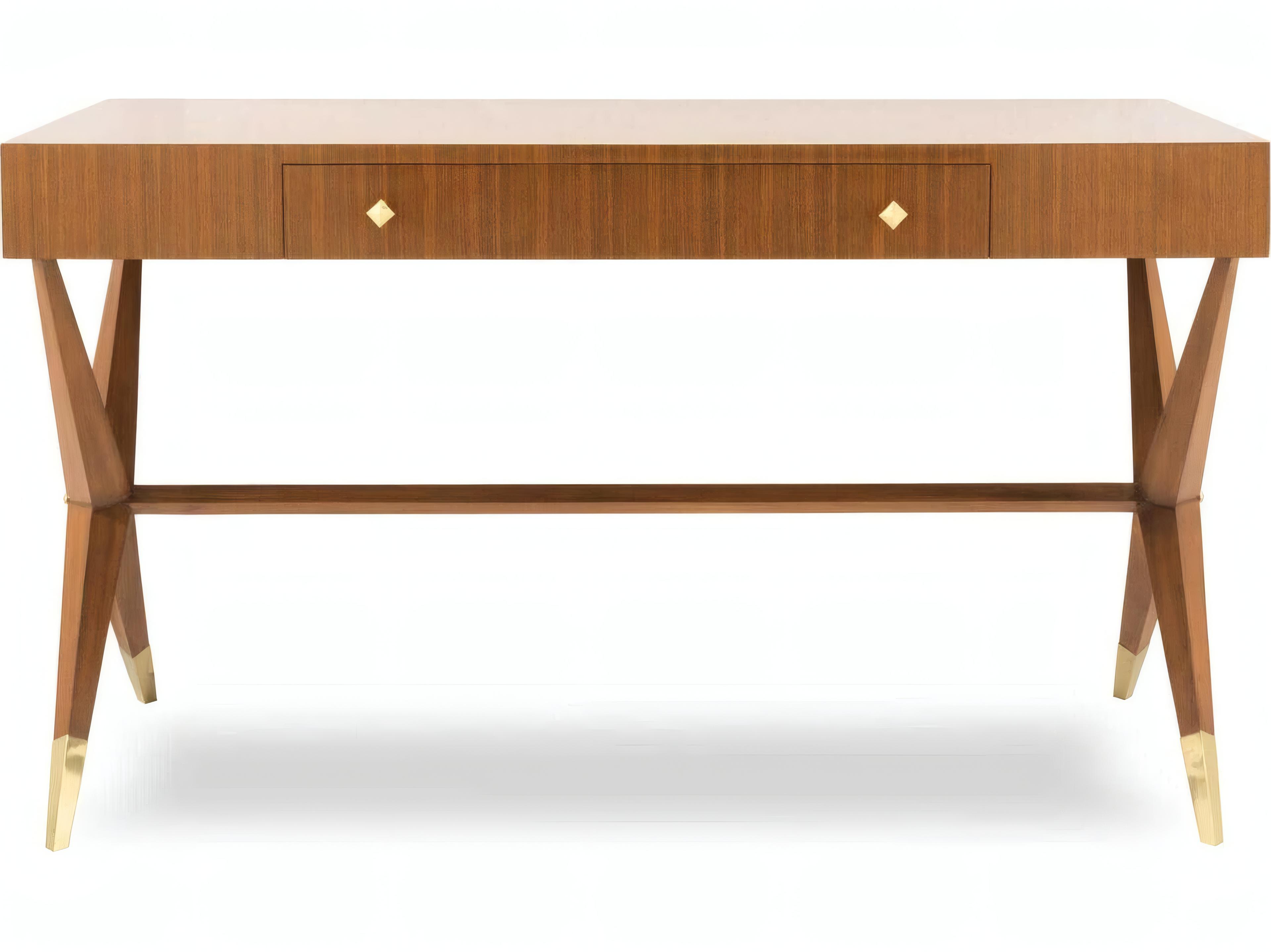 Mr. & Mrs. Howard Carter Brown Beech Wood Writing Desk