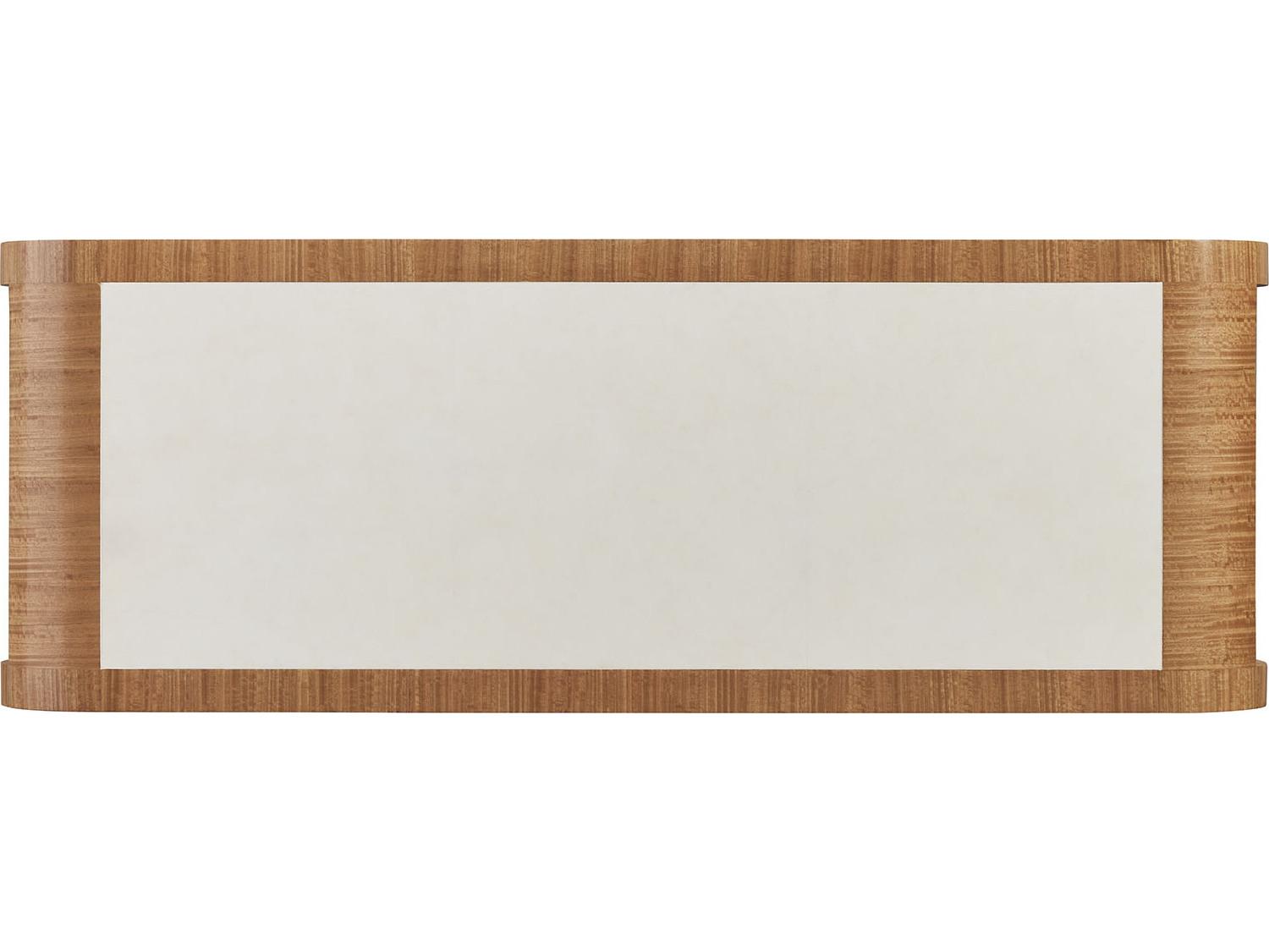 Mr. & Mrs. Howard Stella Brown Hardwood Writing Desk