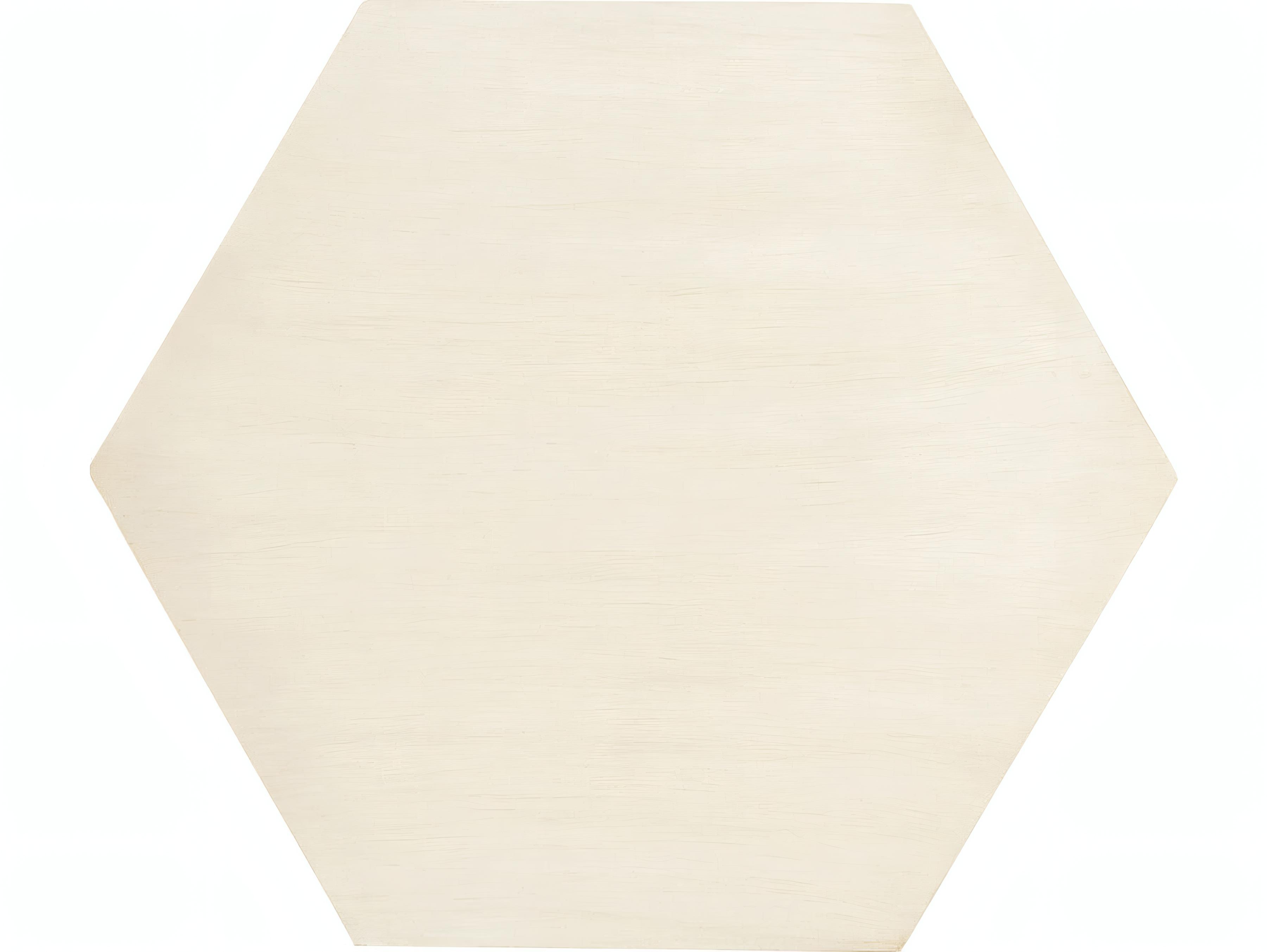 Mr. & Mrs. Howard Andrea Hexagon Wood End Table