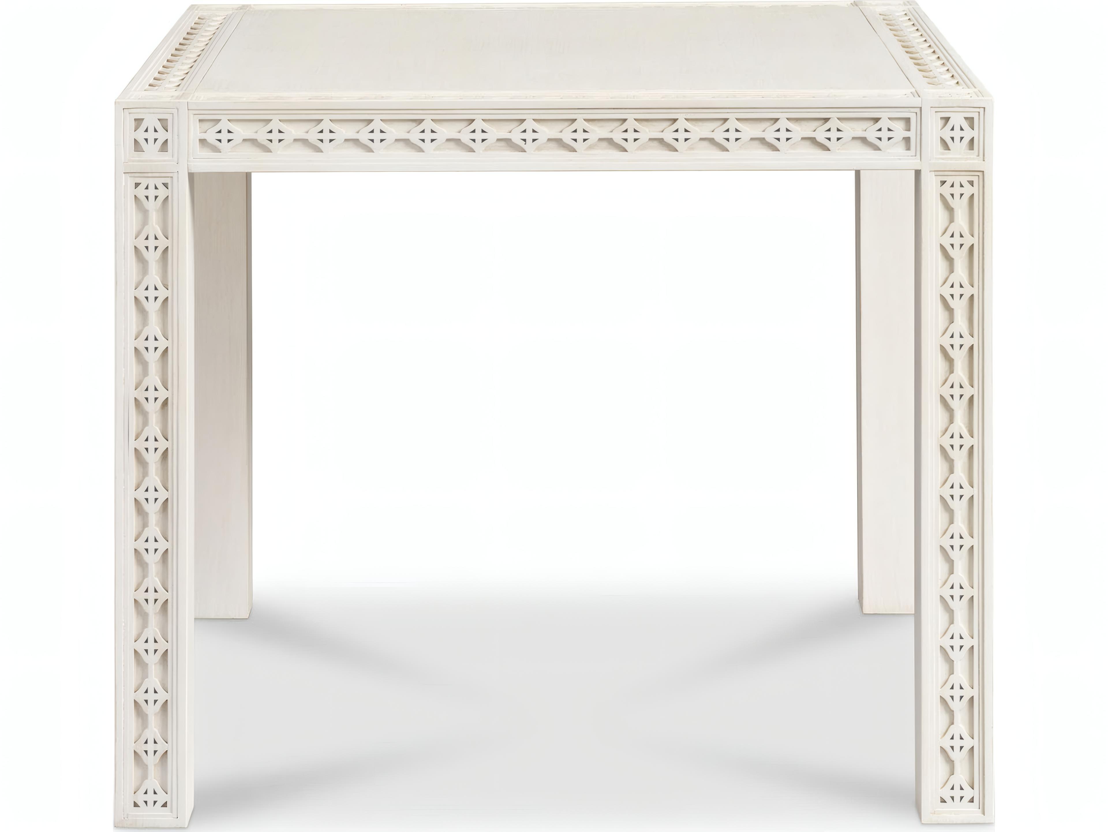 Mr. & Mrs. Howard Amy White Maple Wood Game Table