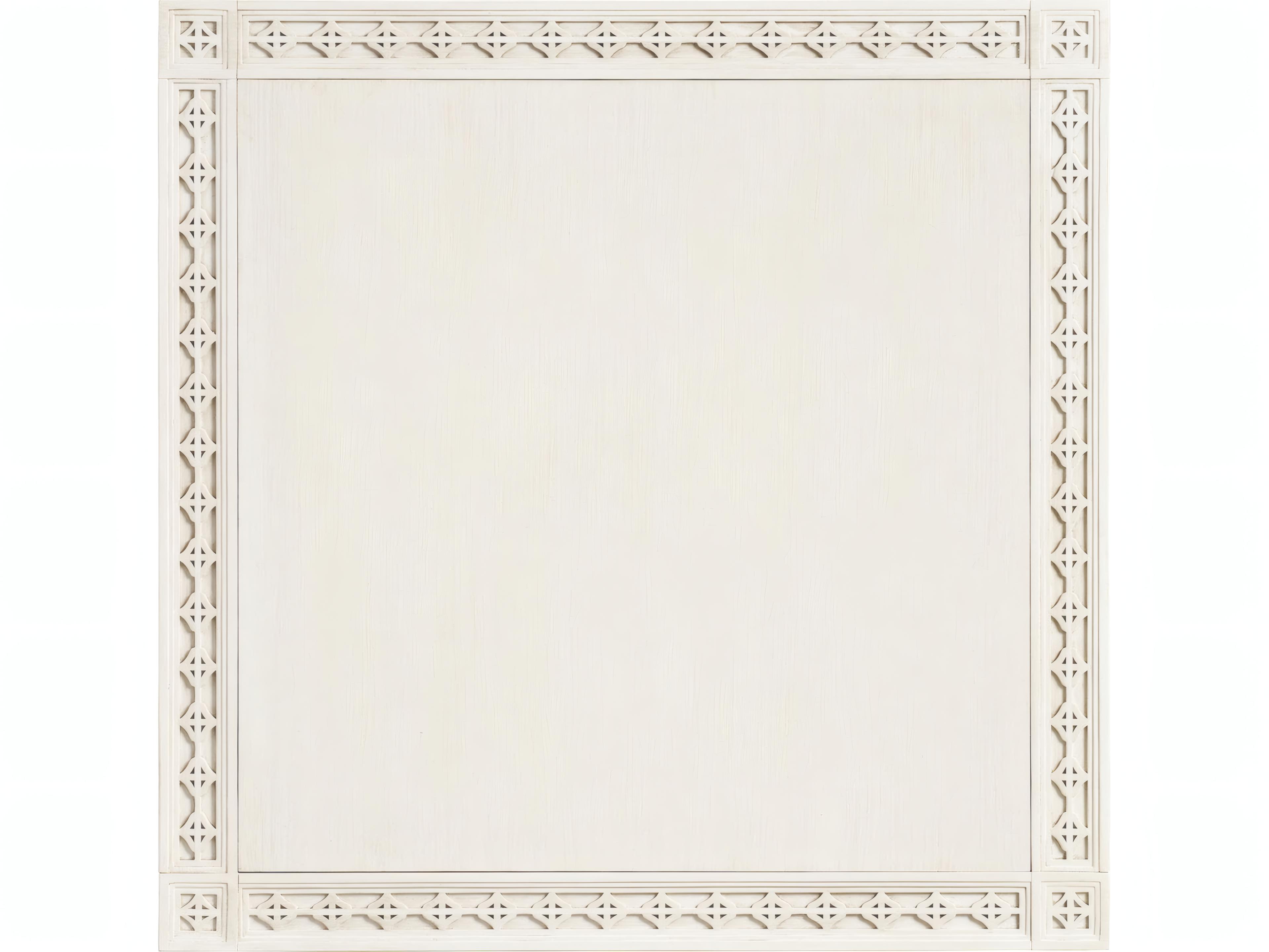 Mr. & Mrs. Howard Amy White Maple Wood Game Table