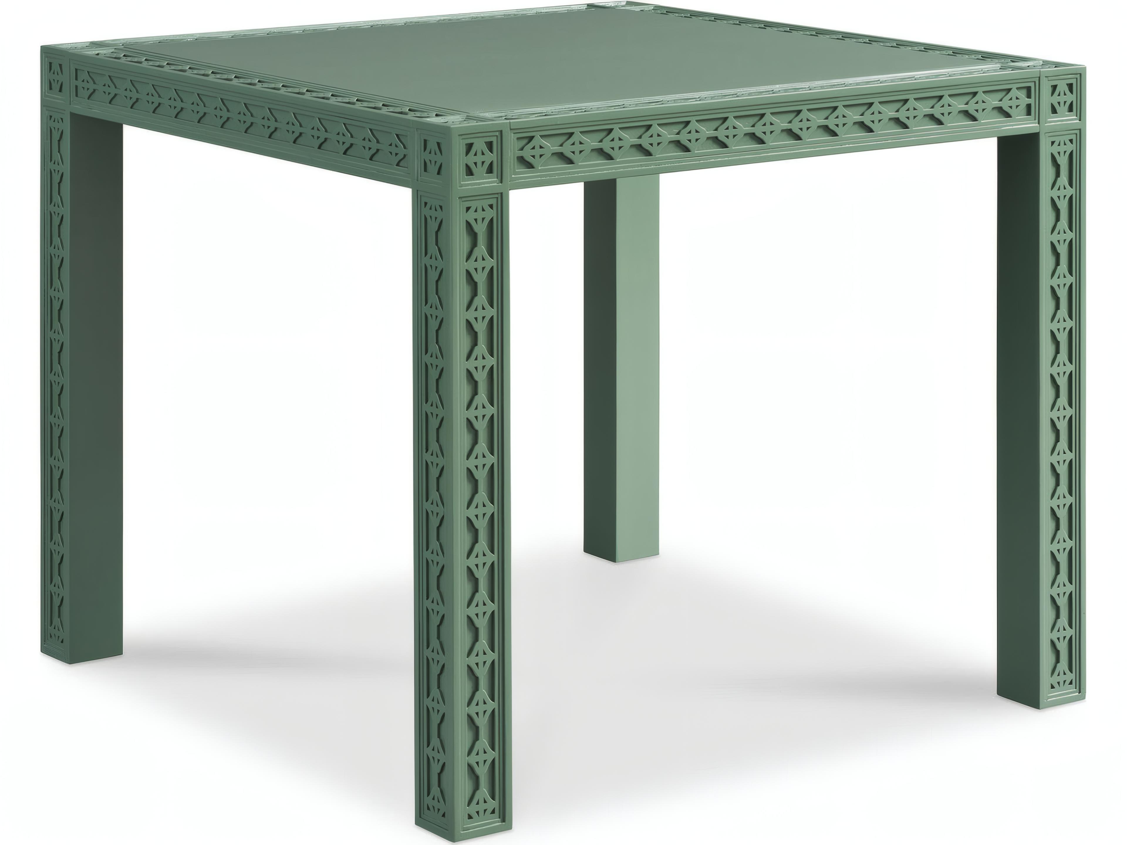 Mr. & Mrs. Howard Amy White Maple Wood Game Table