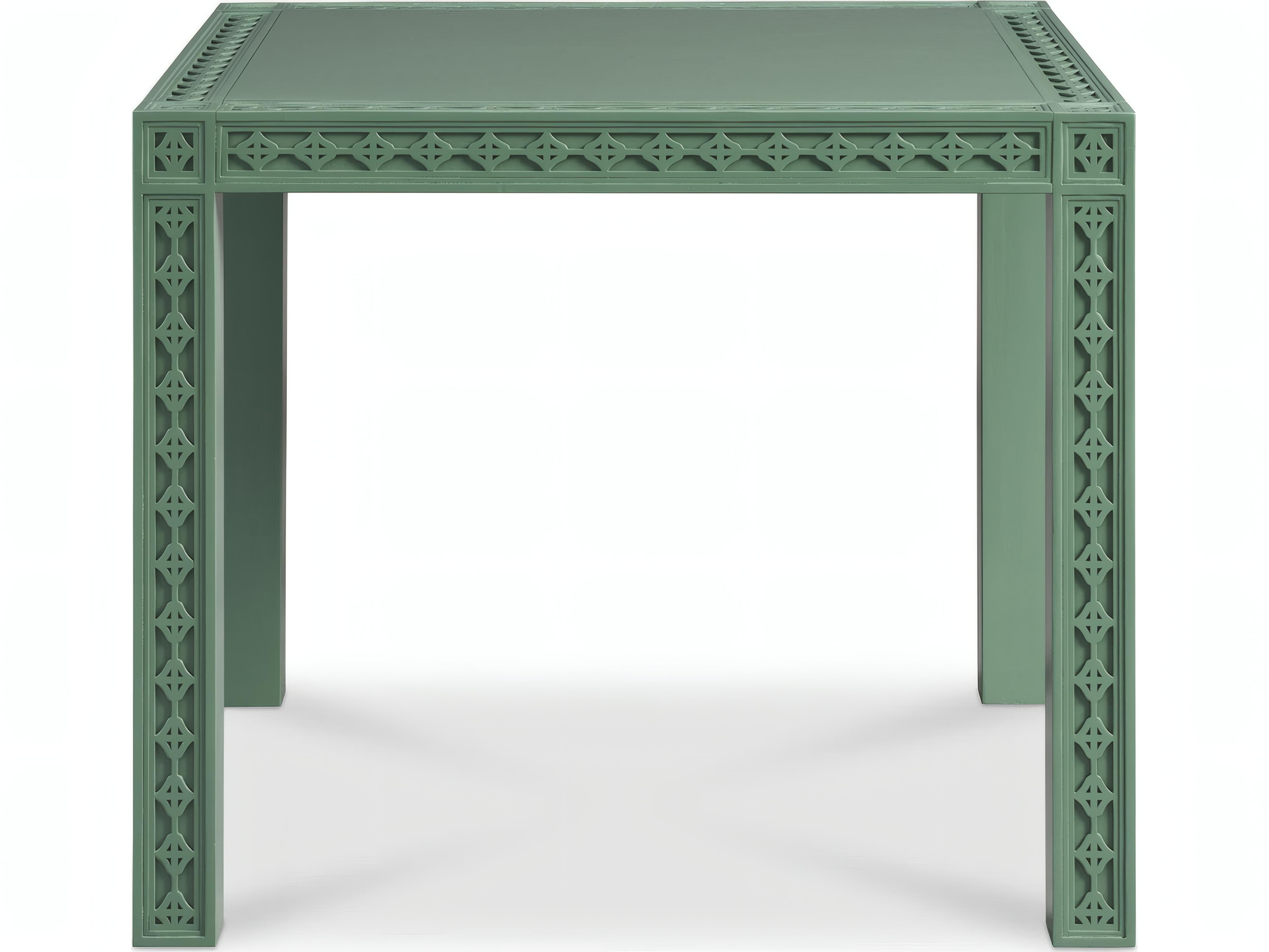 Mr. & Mrs. Howard Amy White Maple Wood Game Table