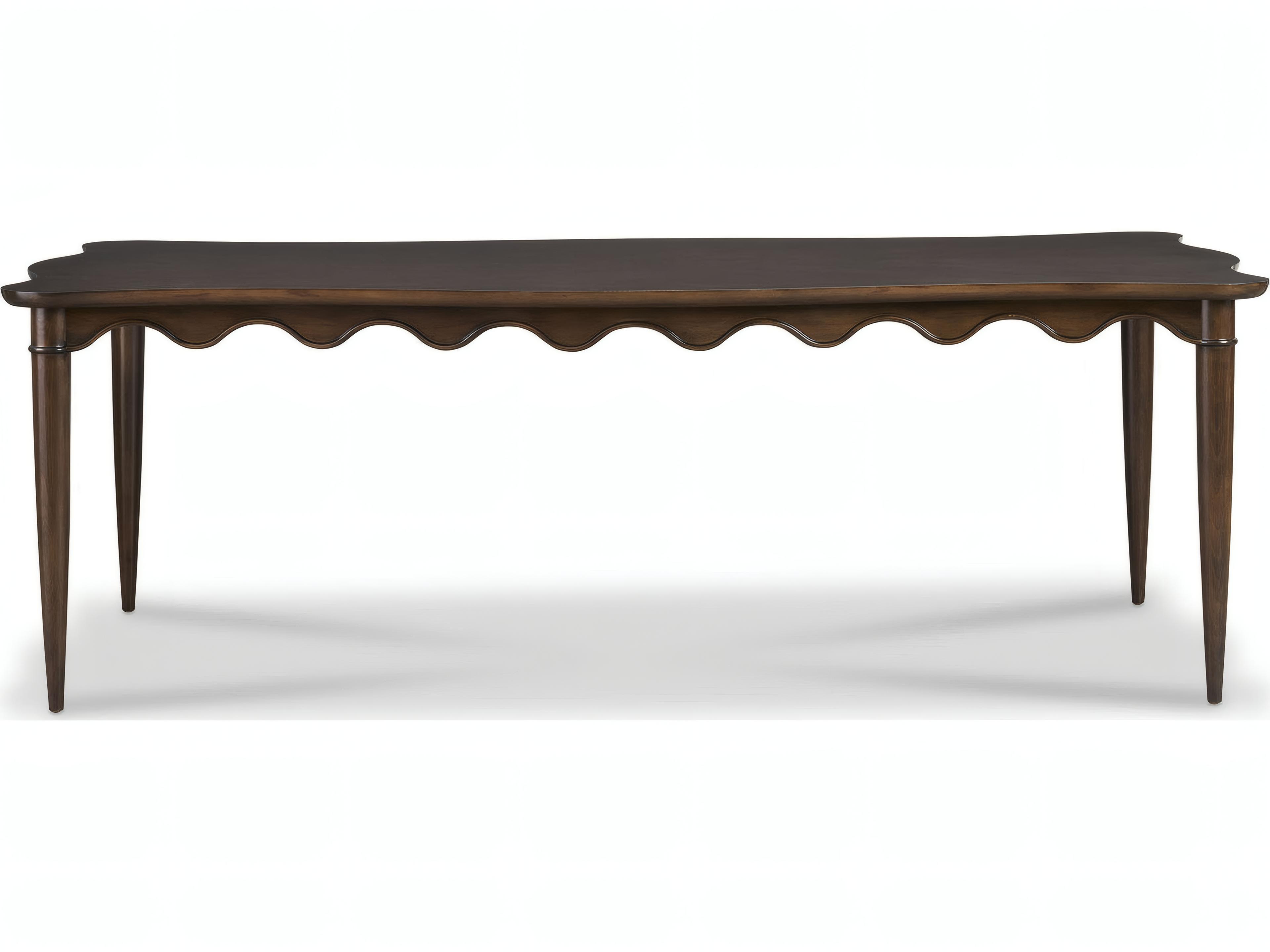 Mr. & Mrs. Howard Lilly Rectangular Wood Dining Table