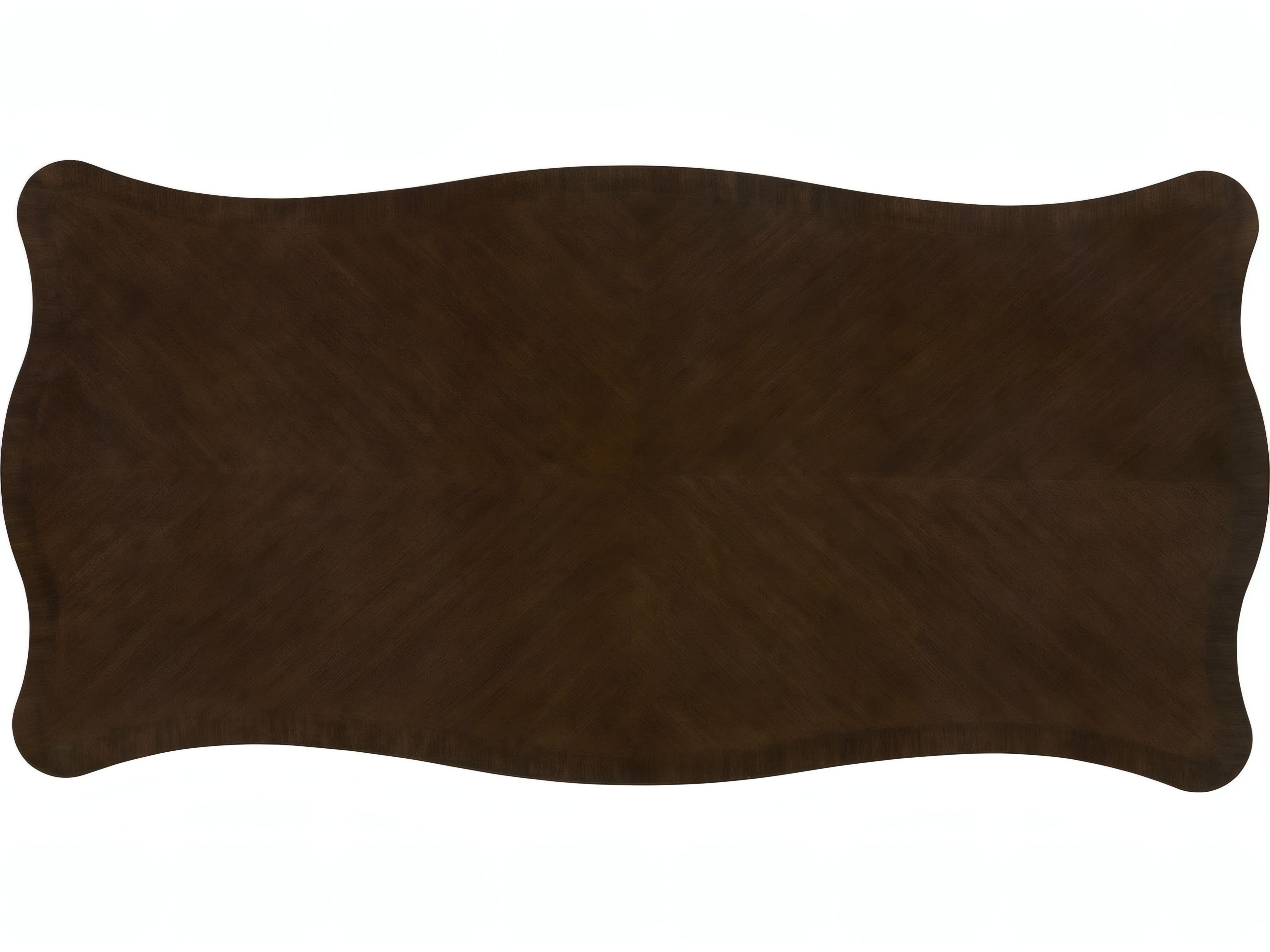 Mr. & Mrs. Howard Lilly Rectangular Wood Dining Table